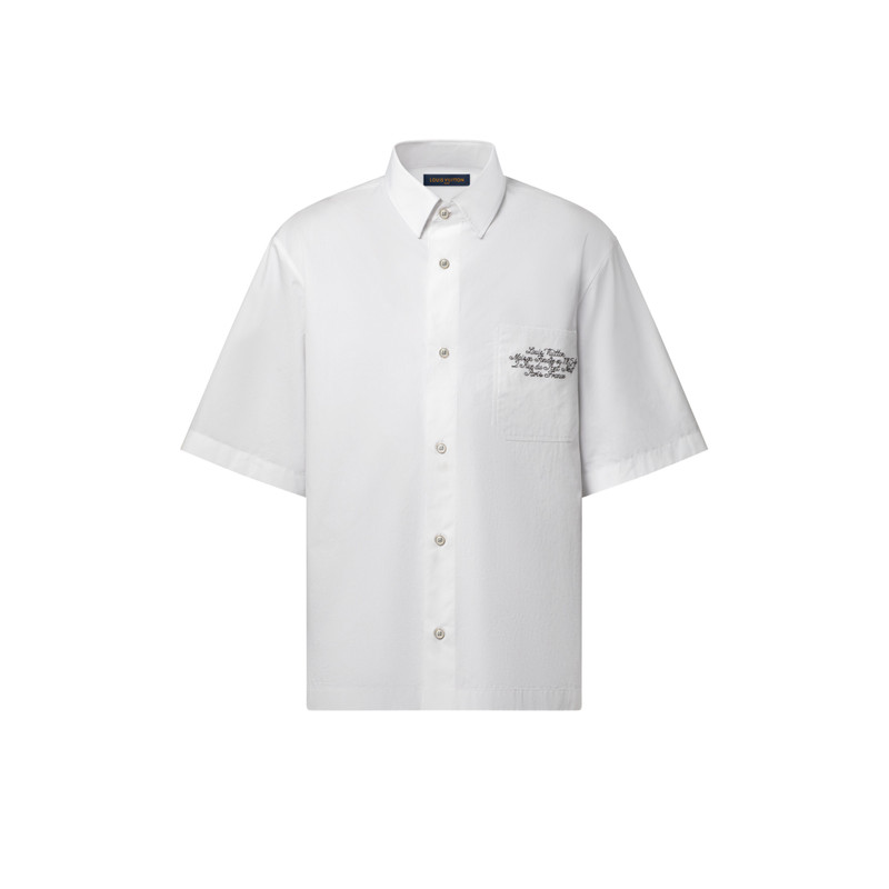 Embellished Short-Sleeved Shirt - 1