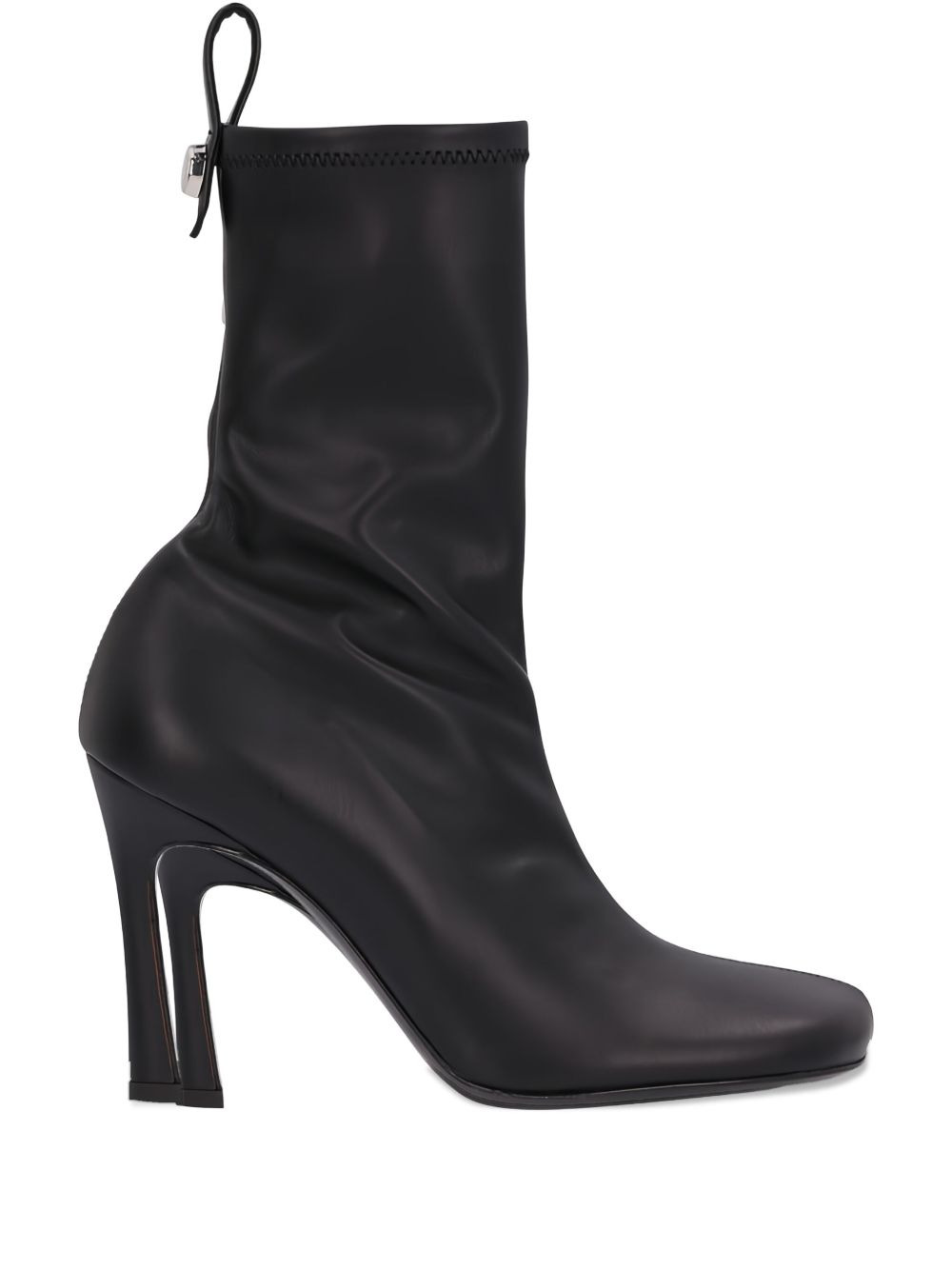 95mm leather sock boots - 1