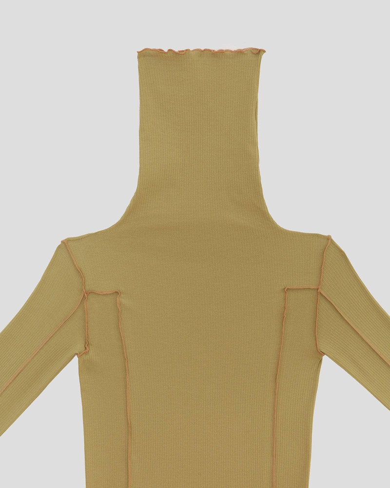 Omato Turtleneck - Fine Organic Cotton Rib 6