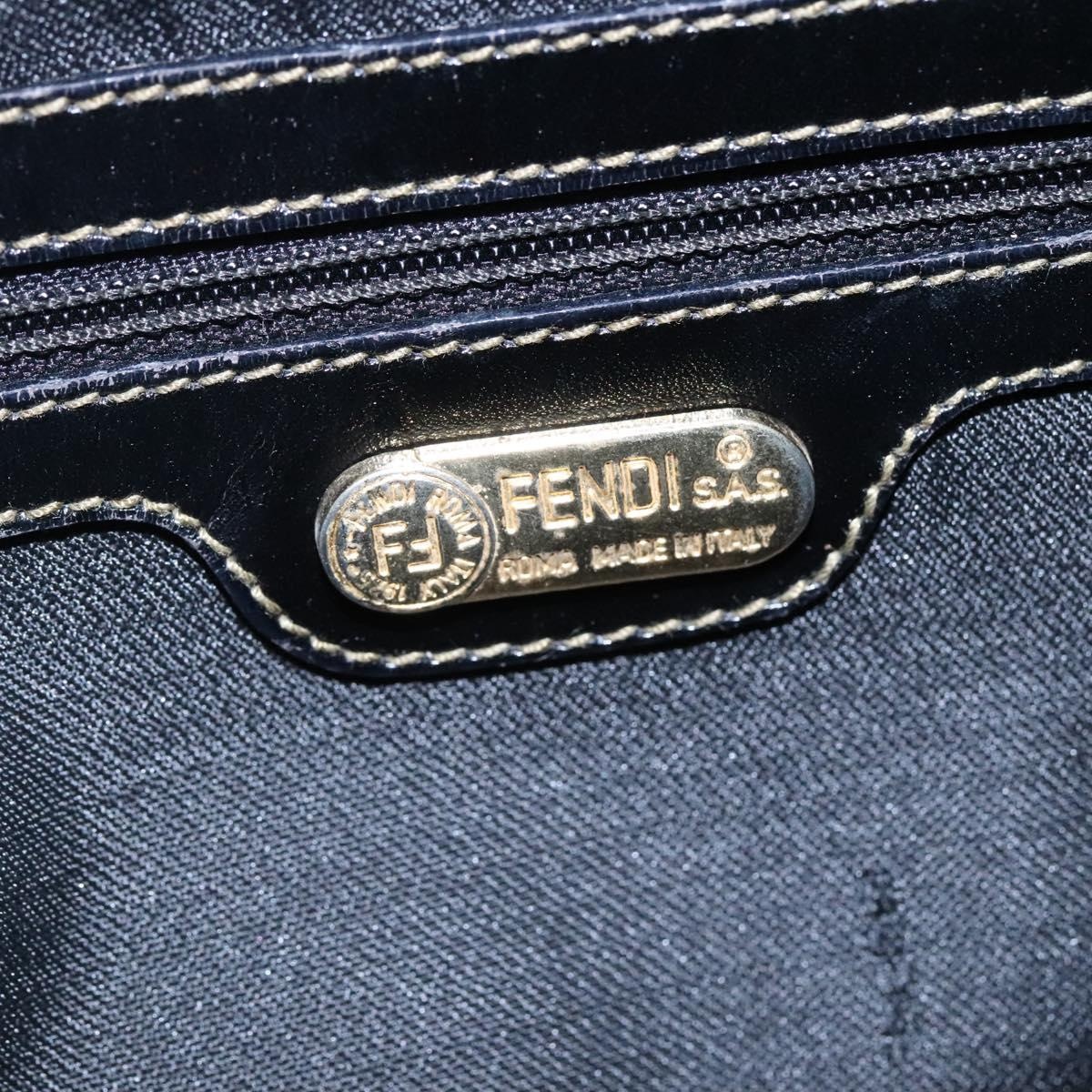 FENDI Pecan Canvas Hand Bag Coated Canvas Brown - 15