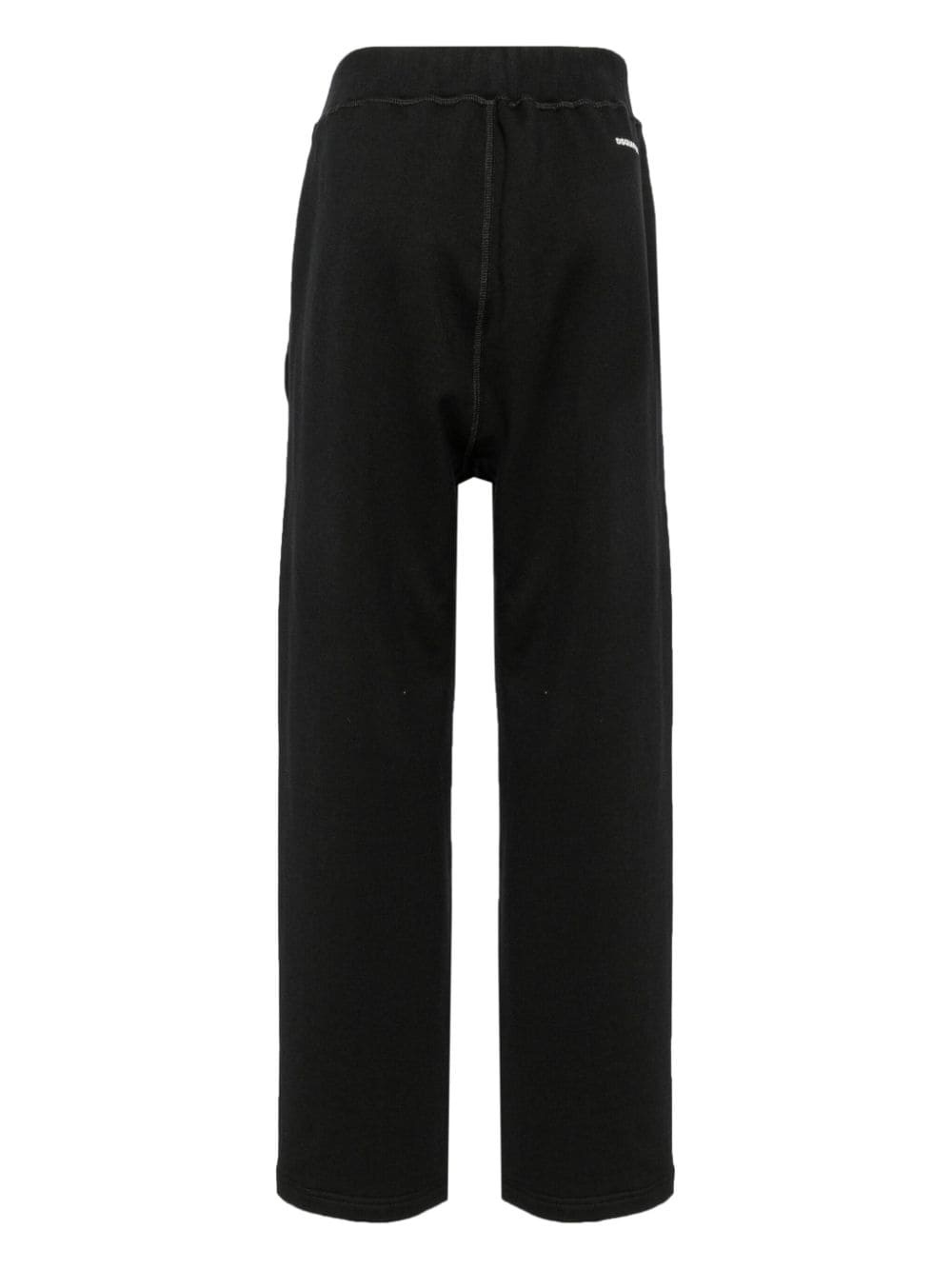 logo-appliquÃ© straight-leg track pants - 2