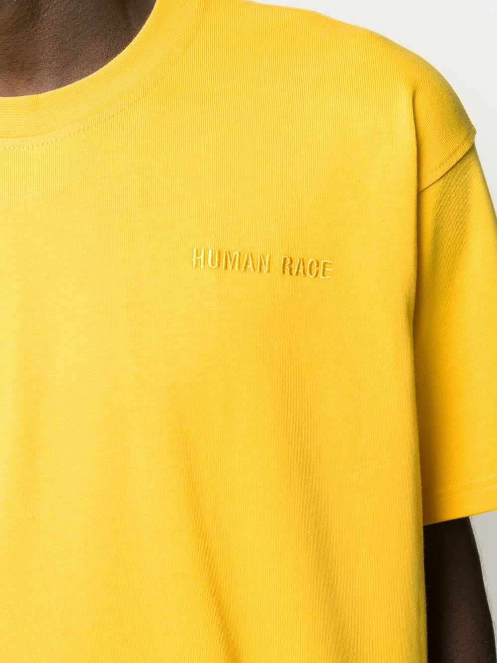 human race cotton T-shirt - 5