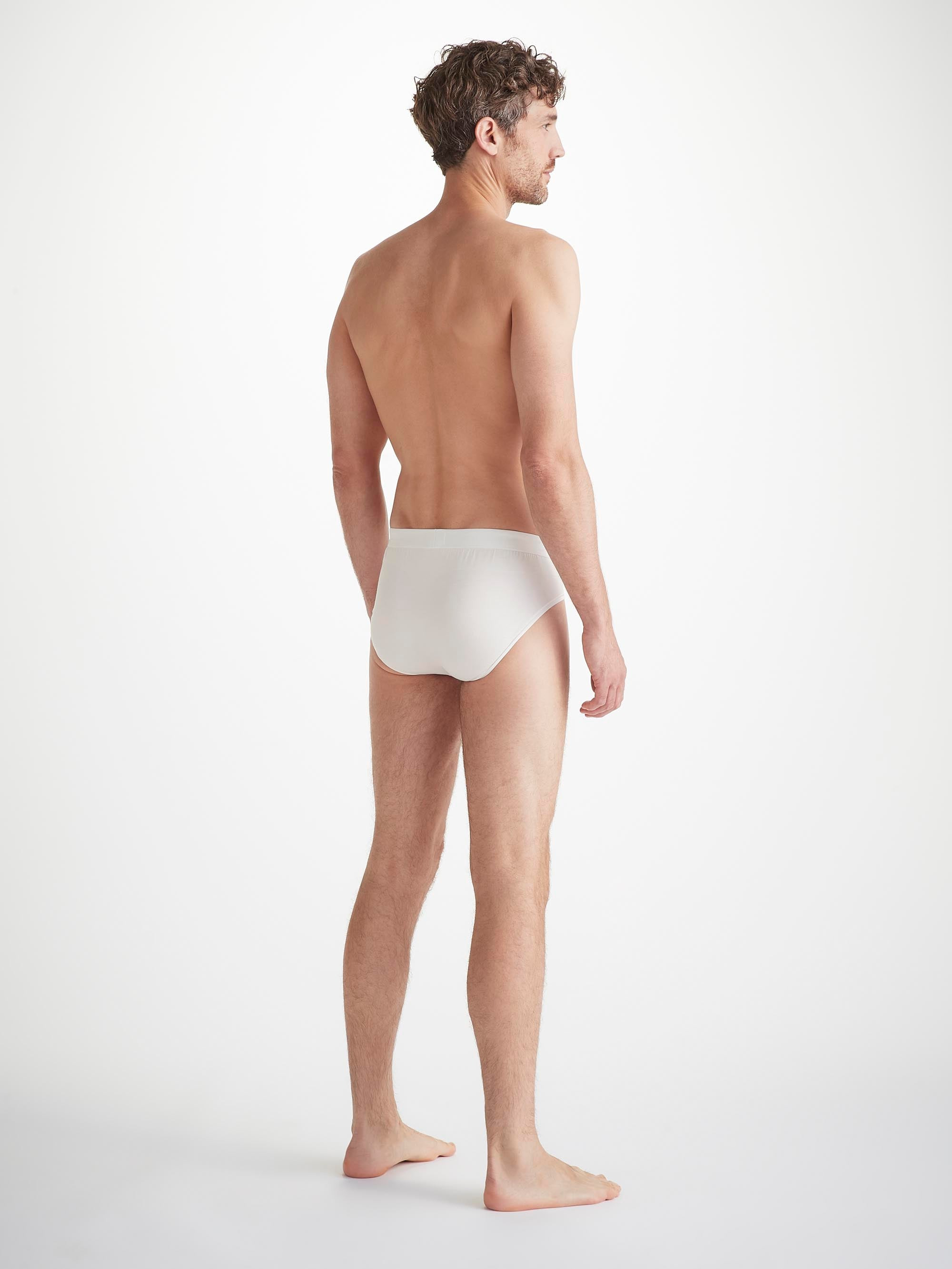 Men's Briefs Alex Micro Modal Stretch White - 4