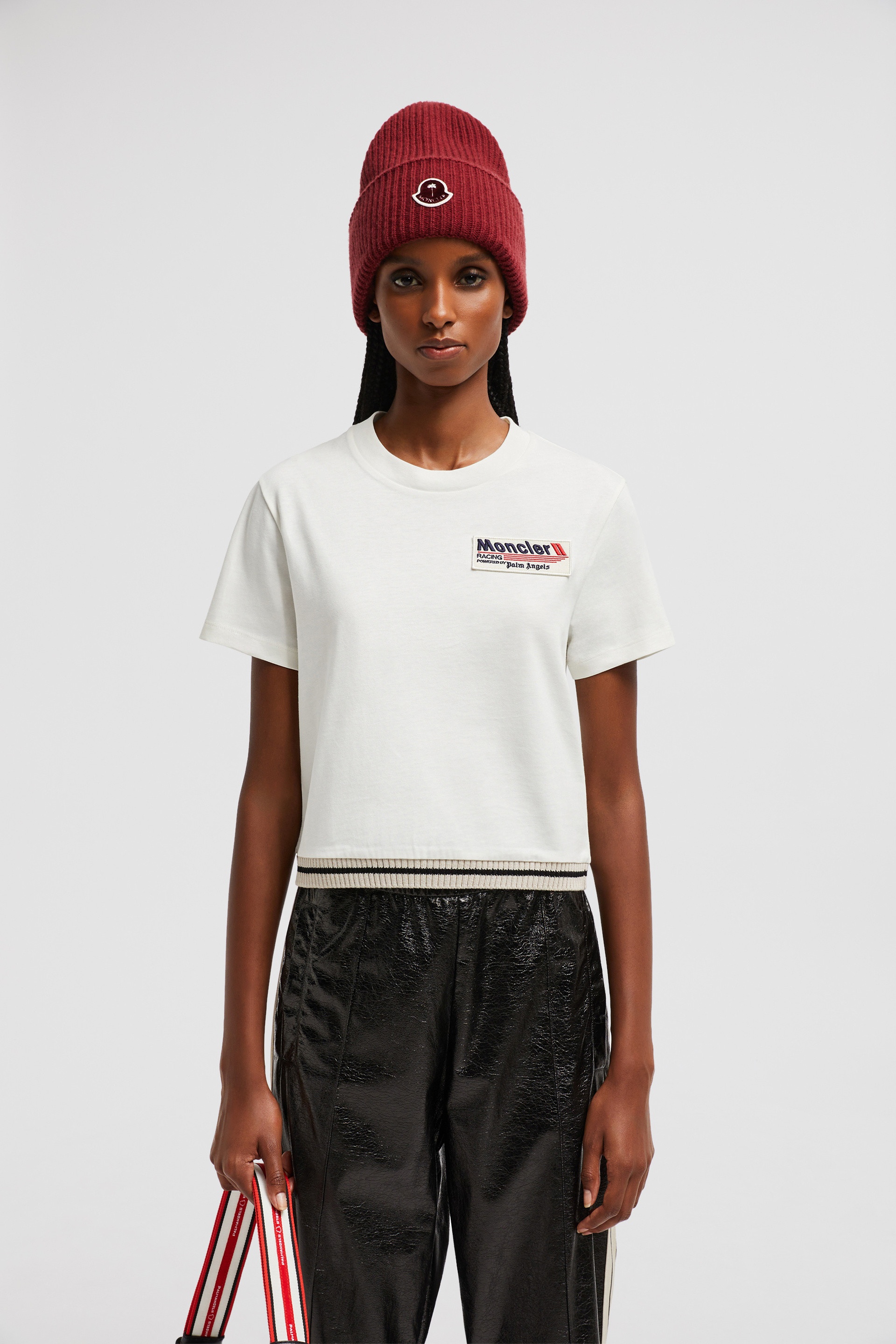 Moncler x Palm Angels Cotton T-Shirt - 2