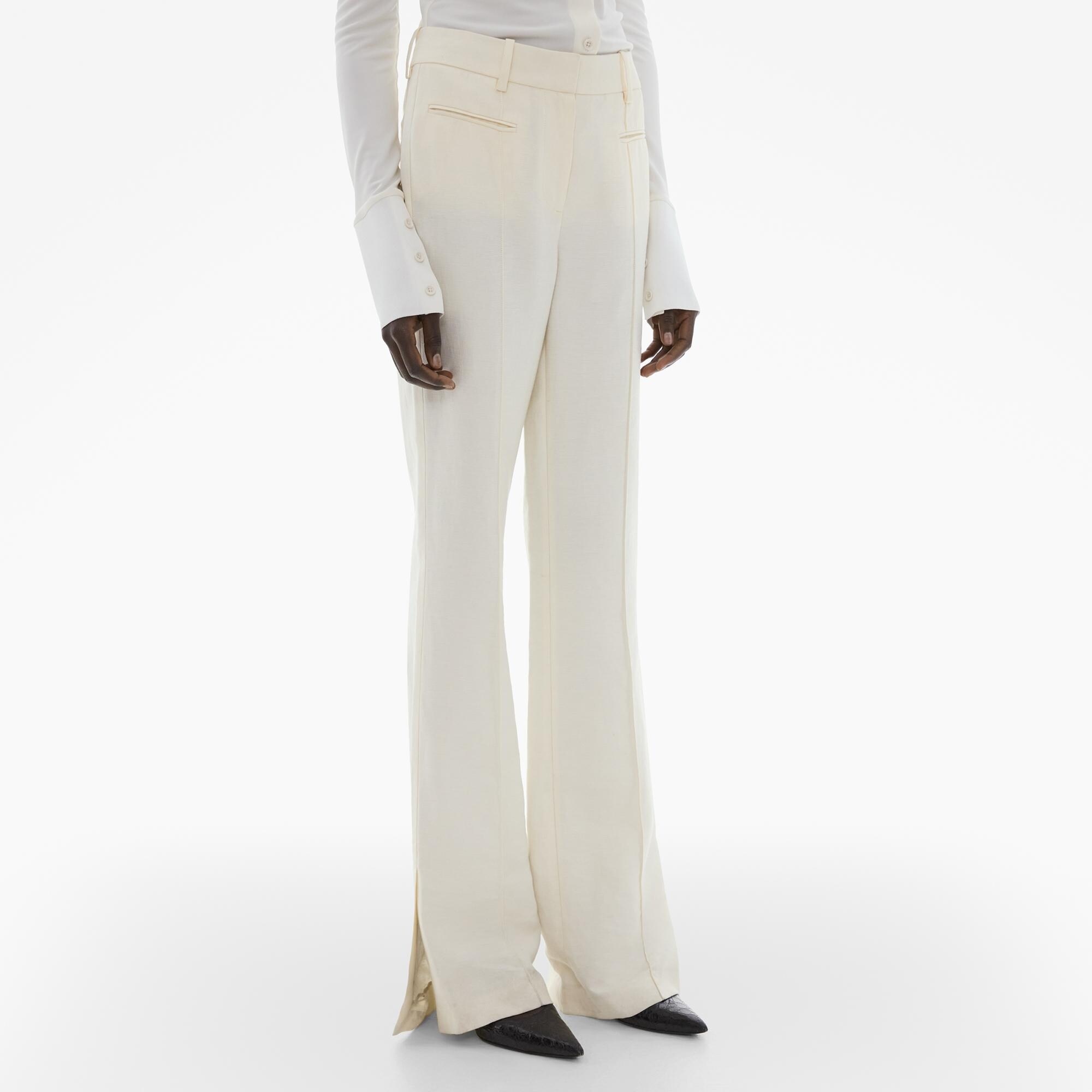 SLIT FLARE PANT - 5