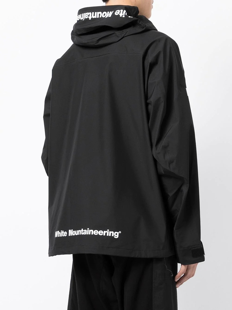 graphic-print zip-up 경량 재킷 4