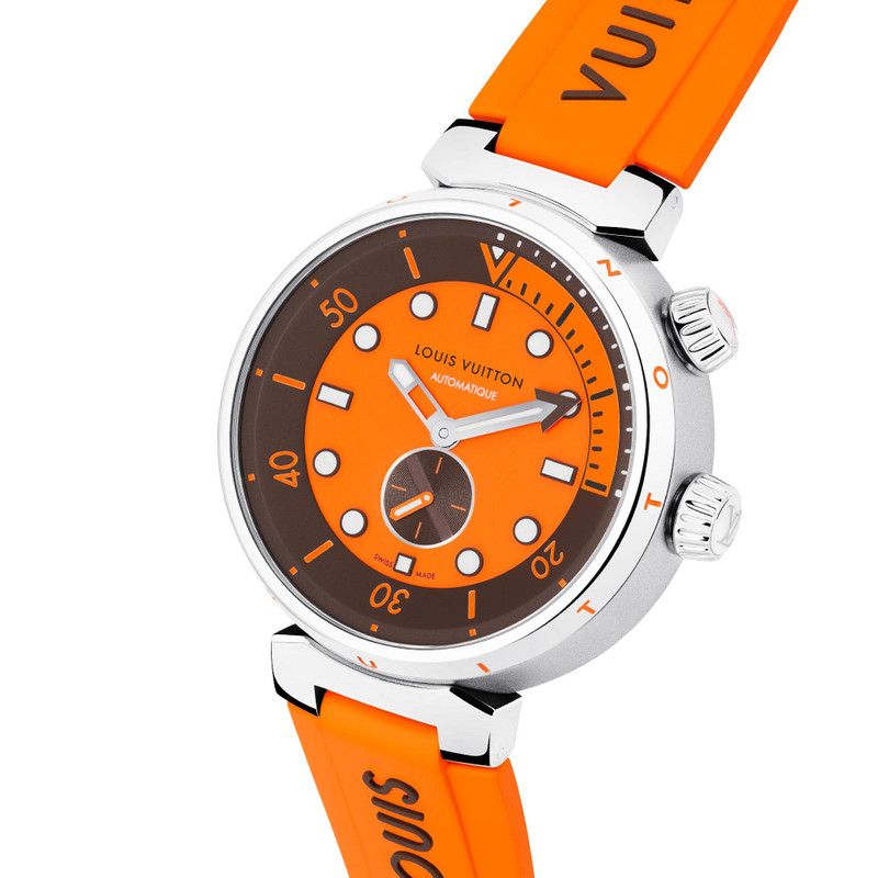 Louis Vuitton Tambour Street Diver outlook