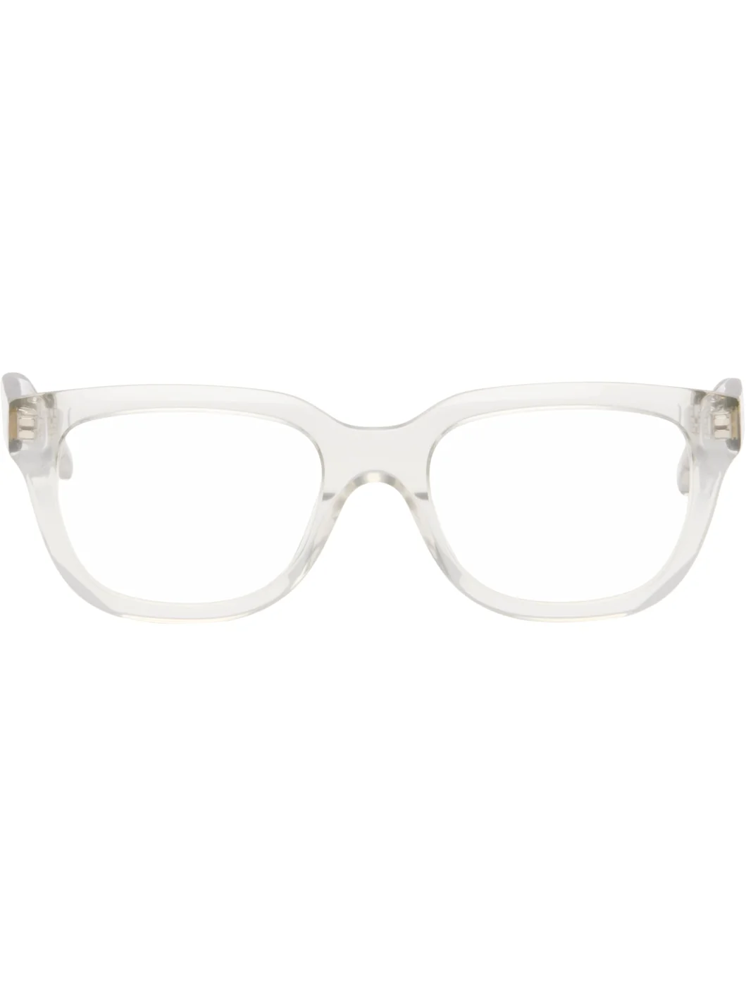 Transparent GV Day Rectangle Glasses - 1