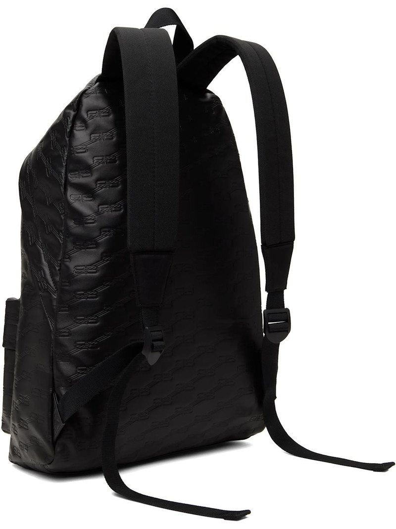 Black BB Monogram Backpack 3