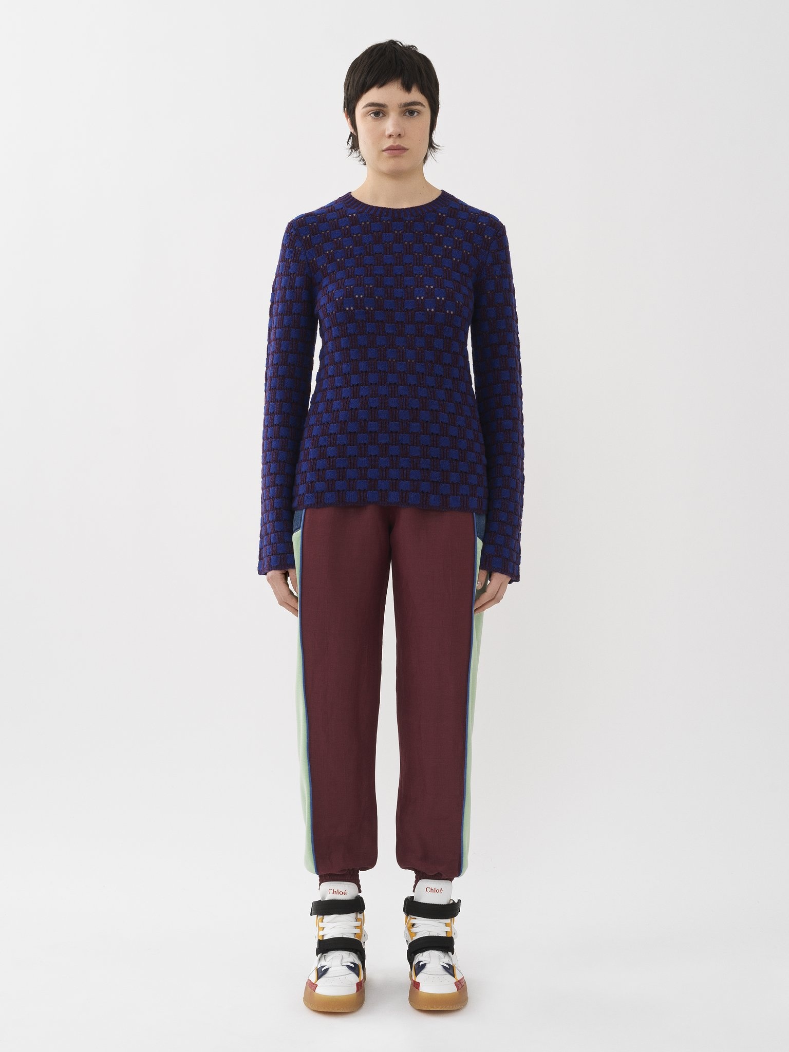 TRUMPET-SLEEVE SWEATER - 5