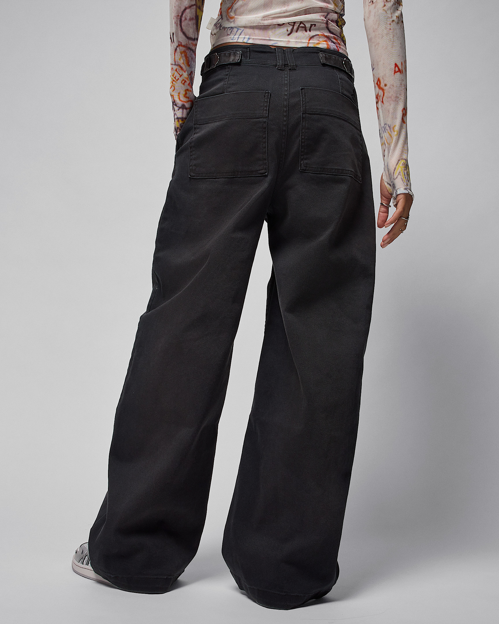 Jordan Flight Women's '91 Wide-Leg Baggy Pants - 2