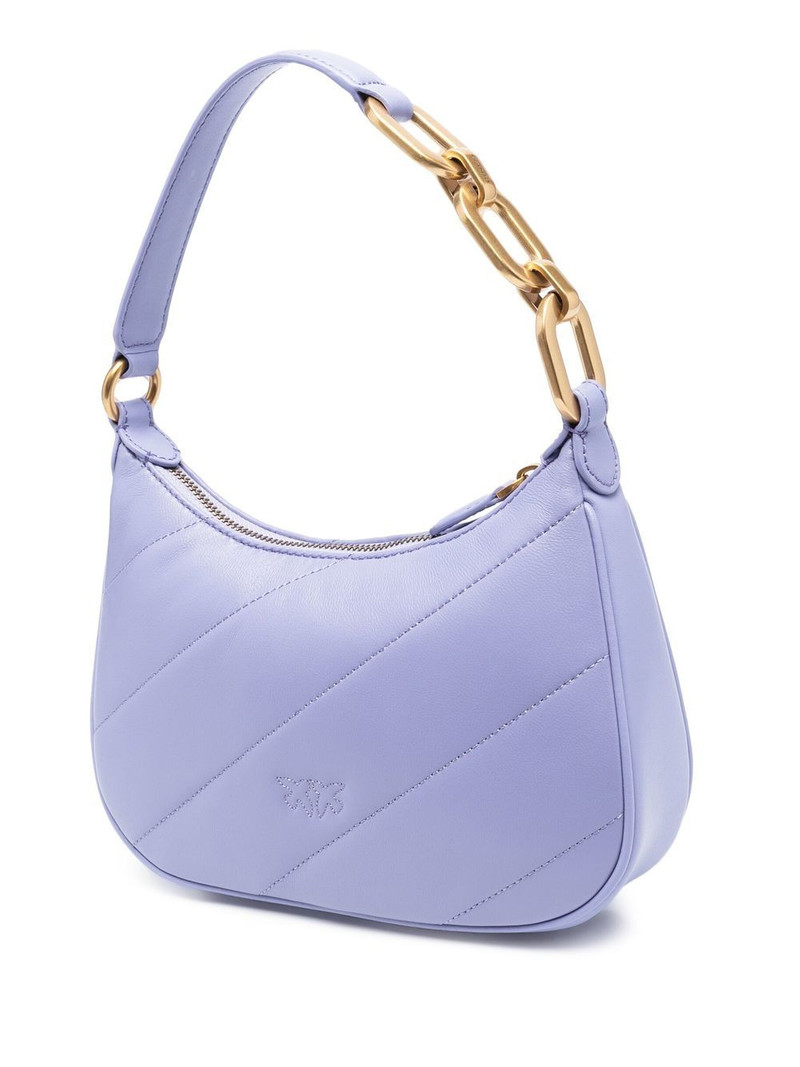 Love Moon quilted tote bag 4