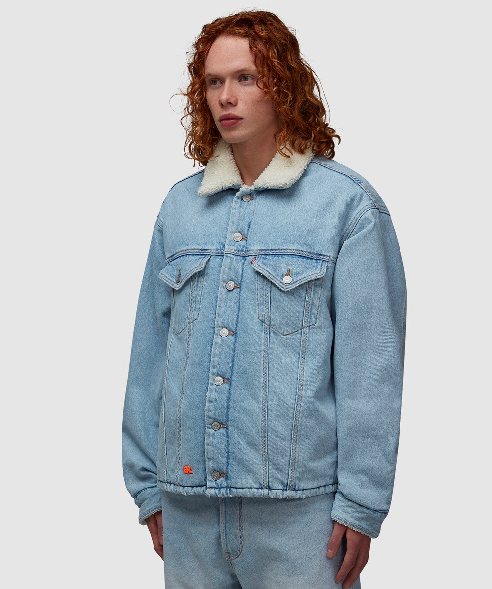 X Levi’s sherpa trucker jacket - 2