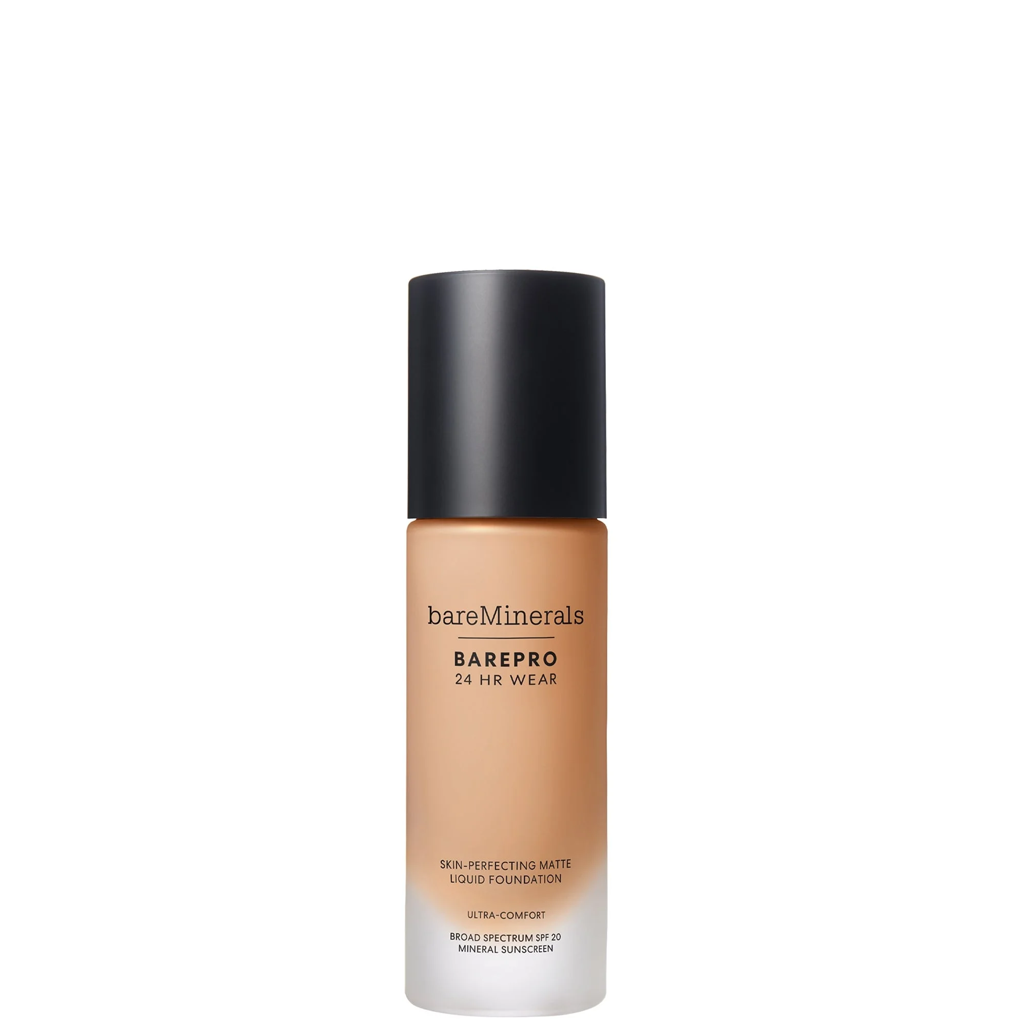 bareMinerals BAREPRO® 24 Hour Matte Liquid Foundation Mineral SPF 20 - Light 22 Warm - 1