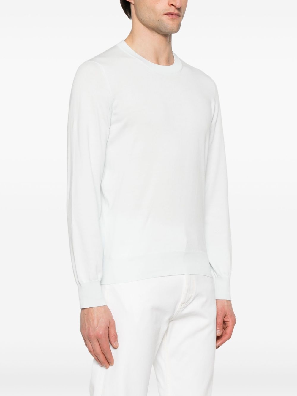 fine-knit T-shirt - 3