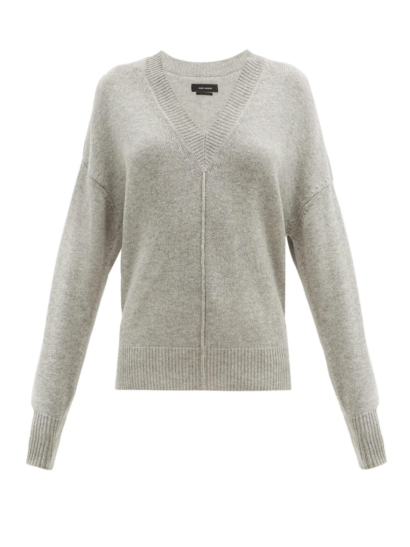 Amy cashmere-blend sweater - 1