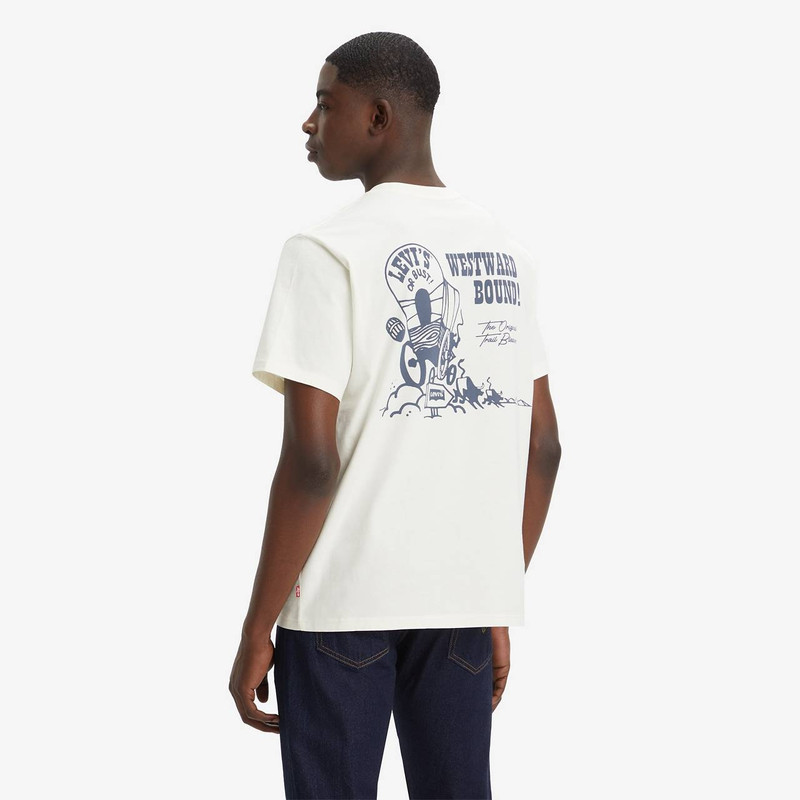RELAXED FIT SHORT SLEEVE GRAPHIC T-SHIRT 3