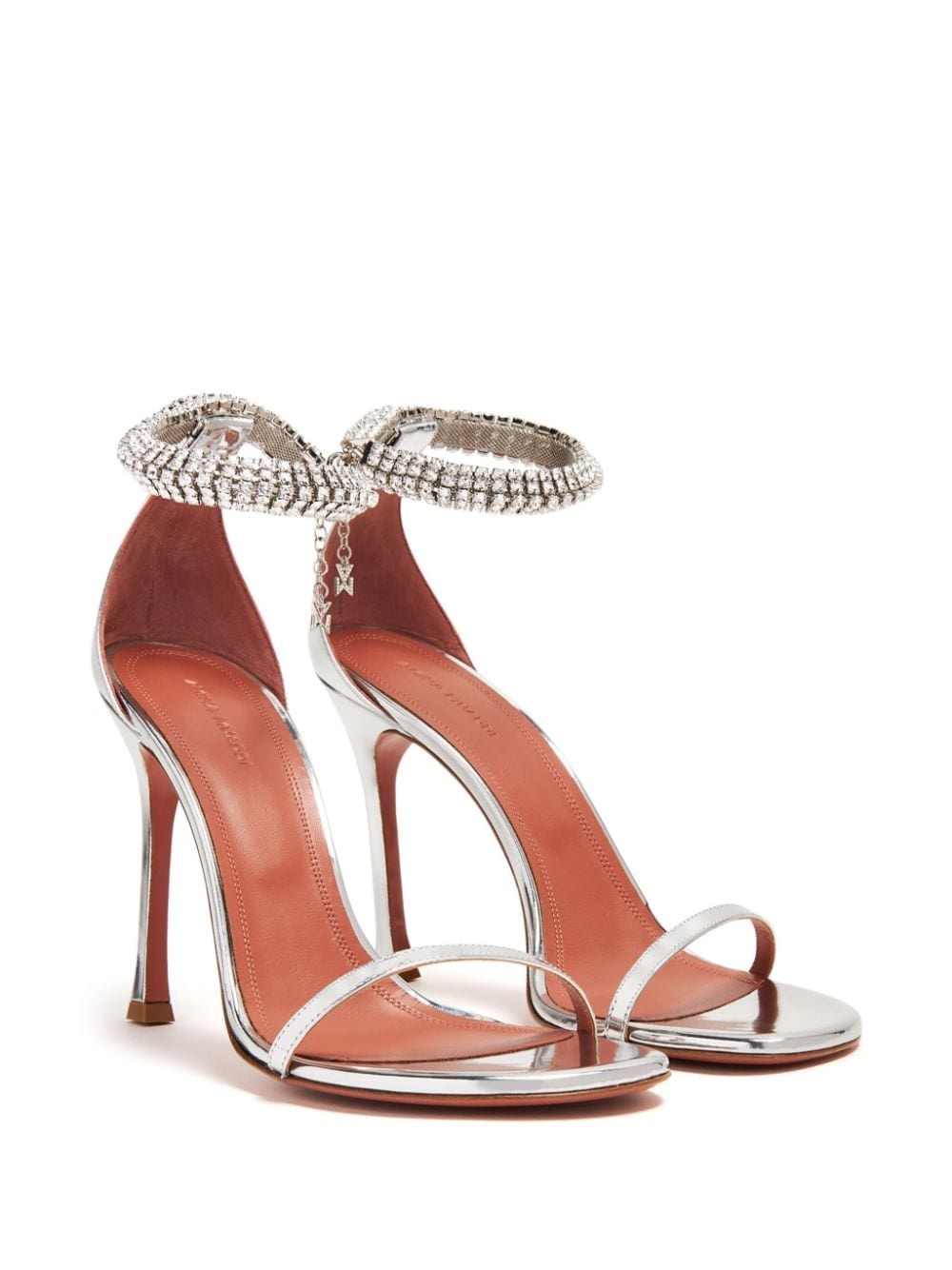 Iman 105mm leather sandals - 4