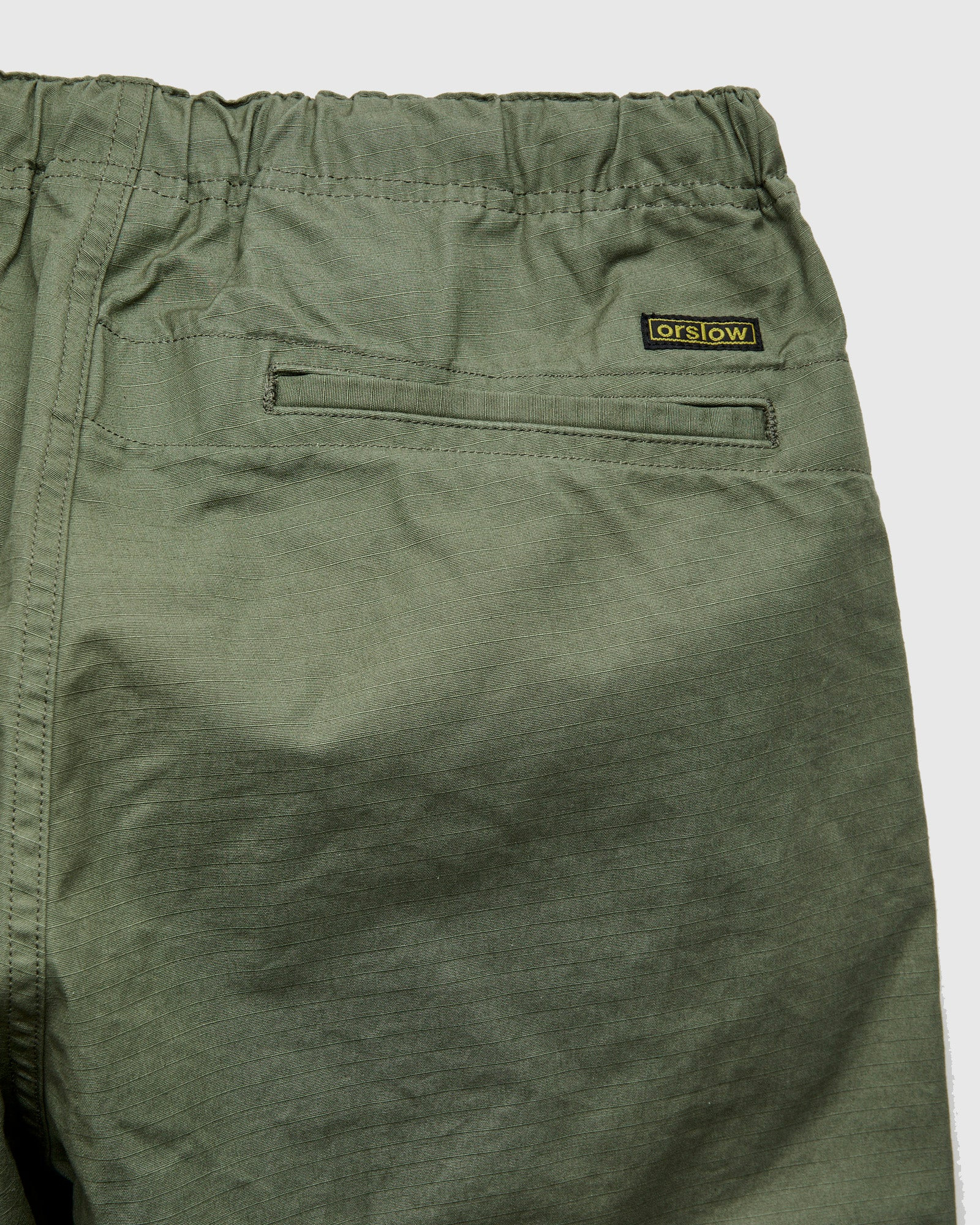 New Yorker Pants in Army Ripstop - 3