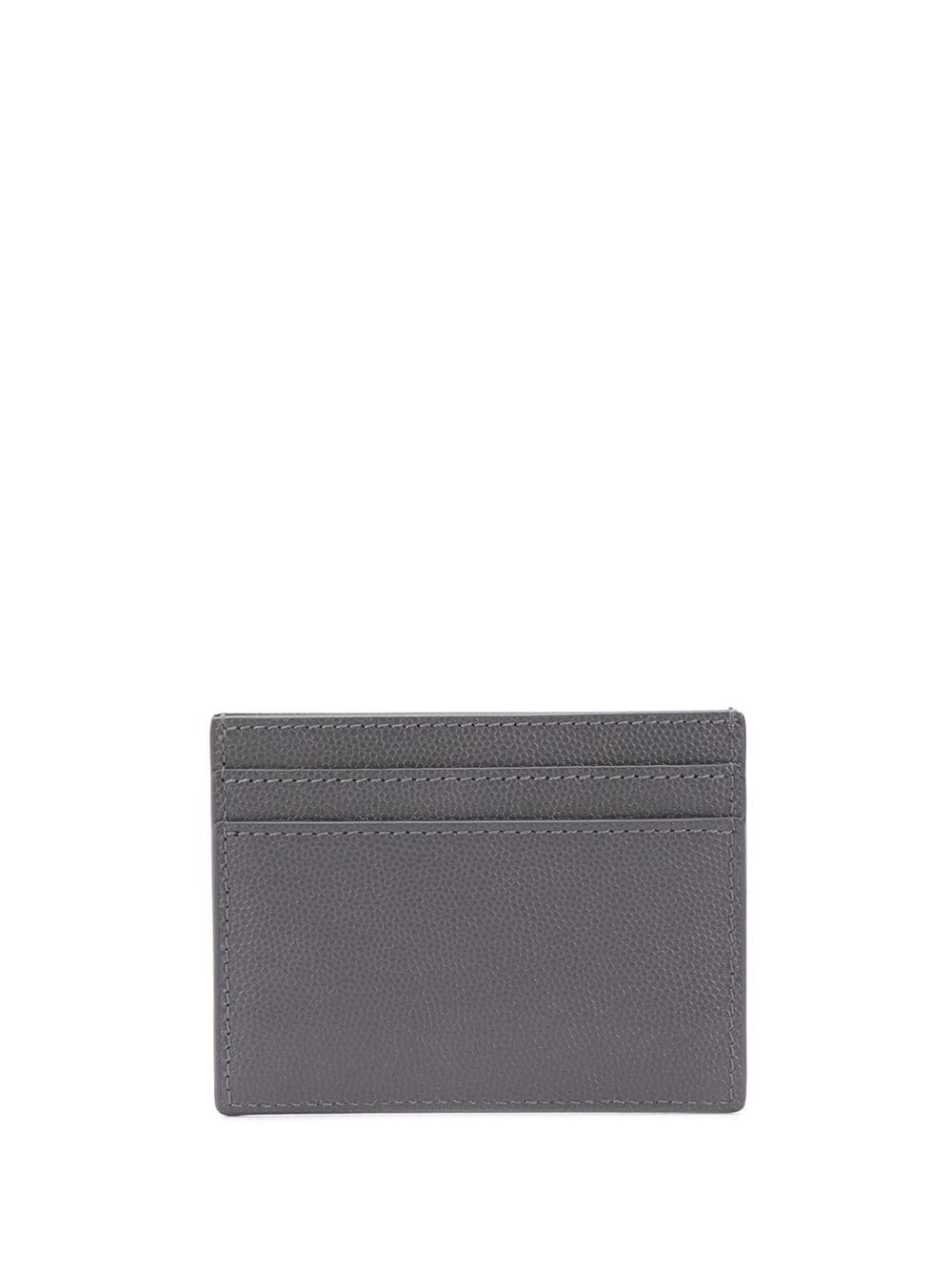 logo embossed cardholder - 2