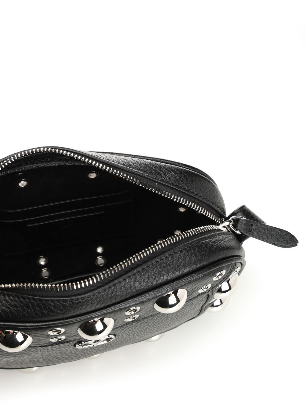 Cross Body Bag | Nellcote | Vit.St.Alce/Pall.Multi Studs-Logo Crossbody Bags Black - 4