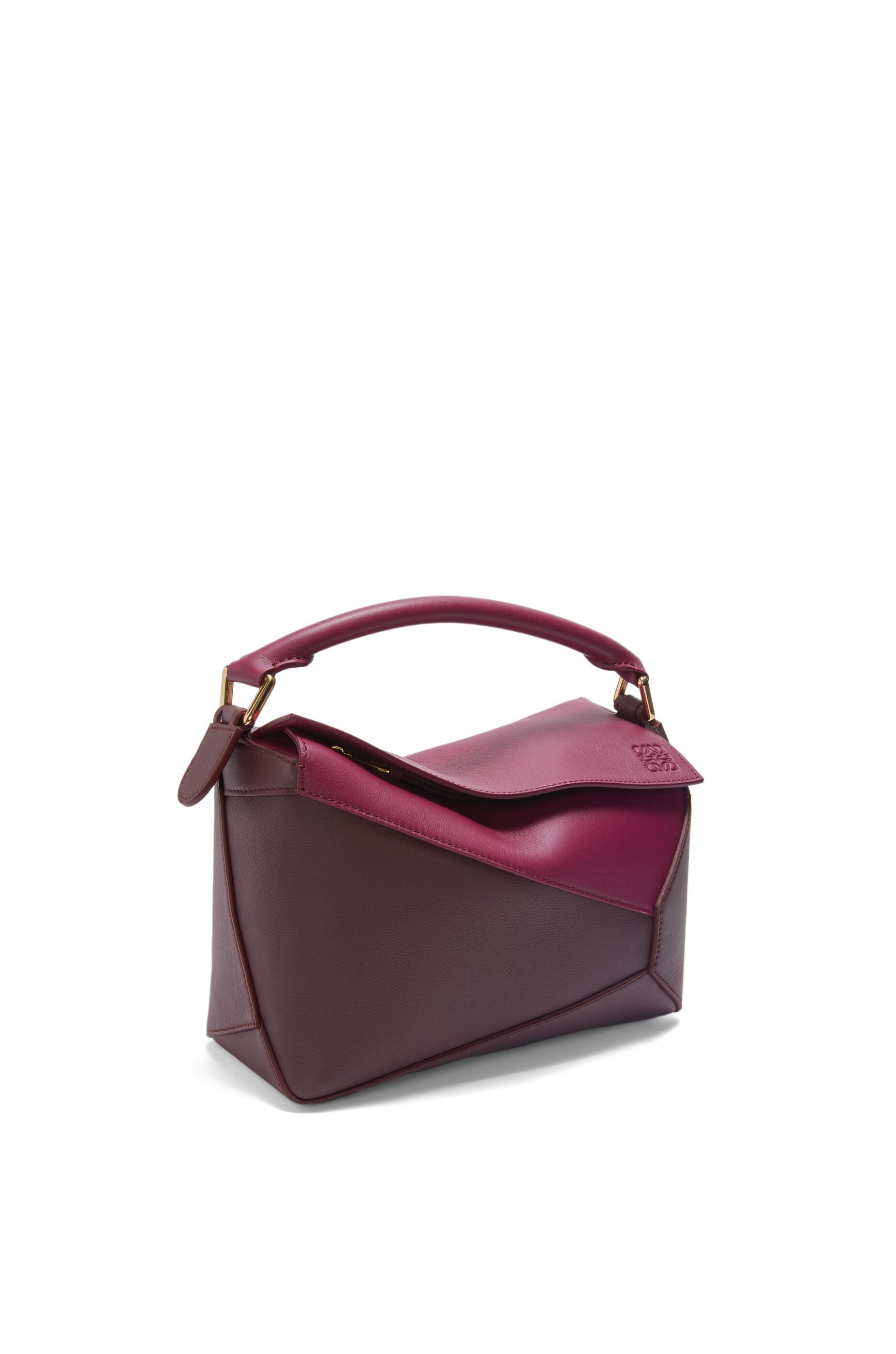 Small Puzzle bag in classic calfskin - 3