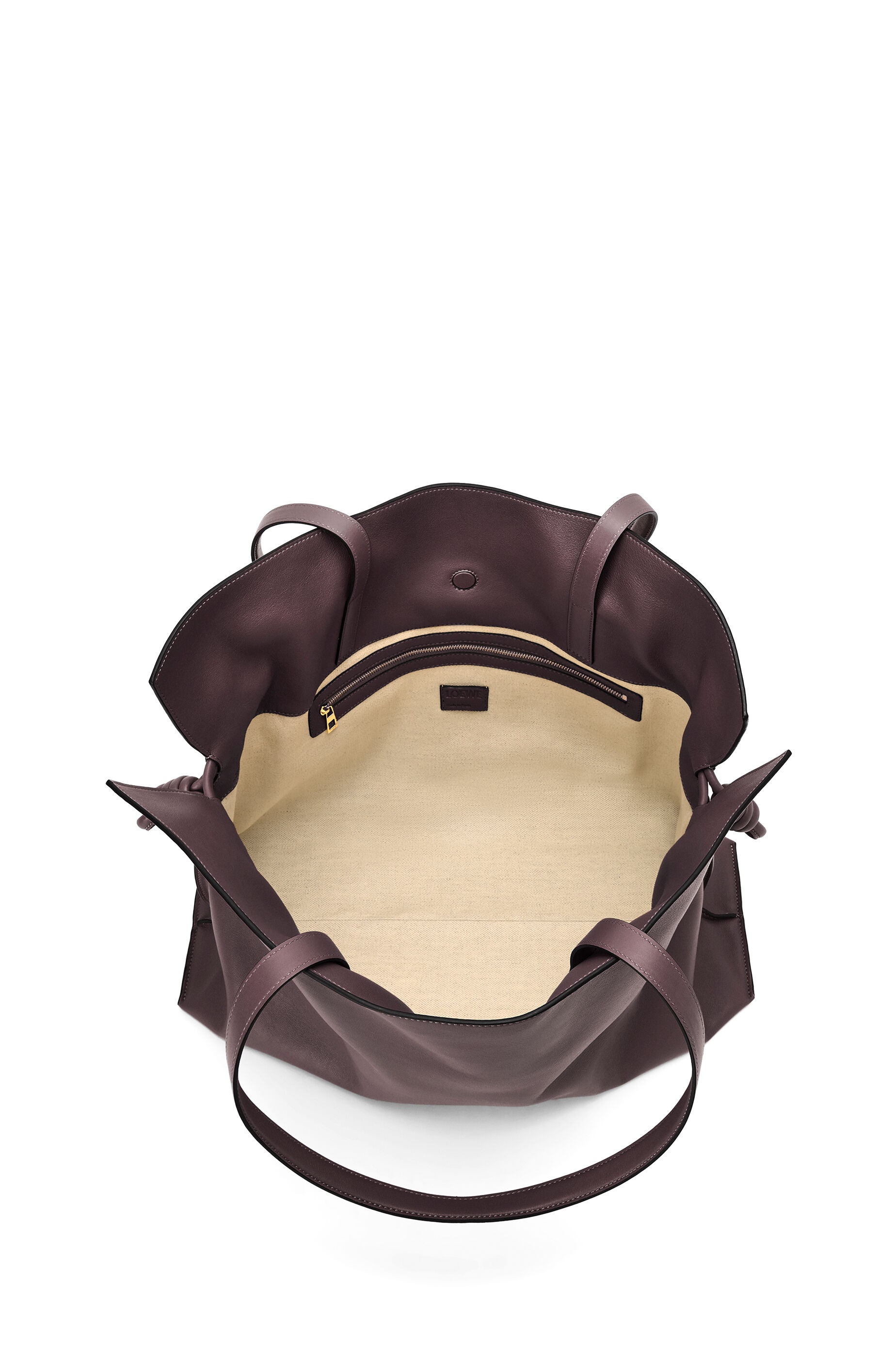 XL Flamenco bag in nappa calfskin - 5