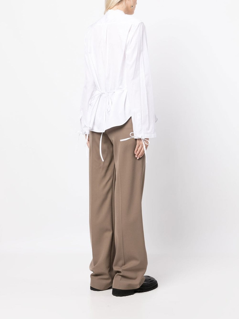 peplum button-up shirt 3