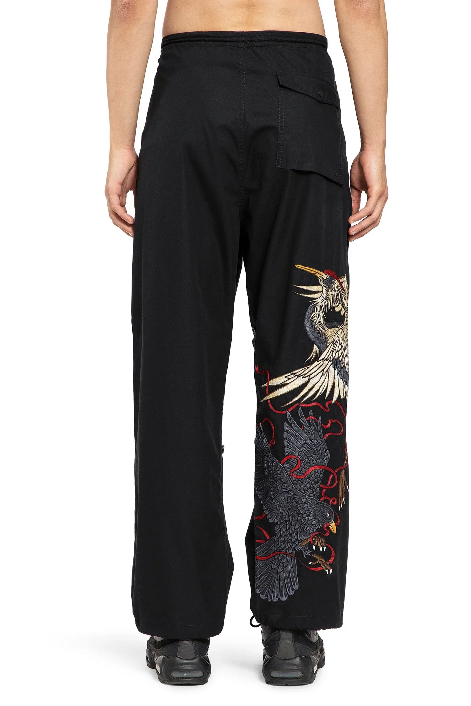 Crow-And-Heron-Loose-Snopantssnobutton®-System - 3