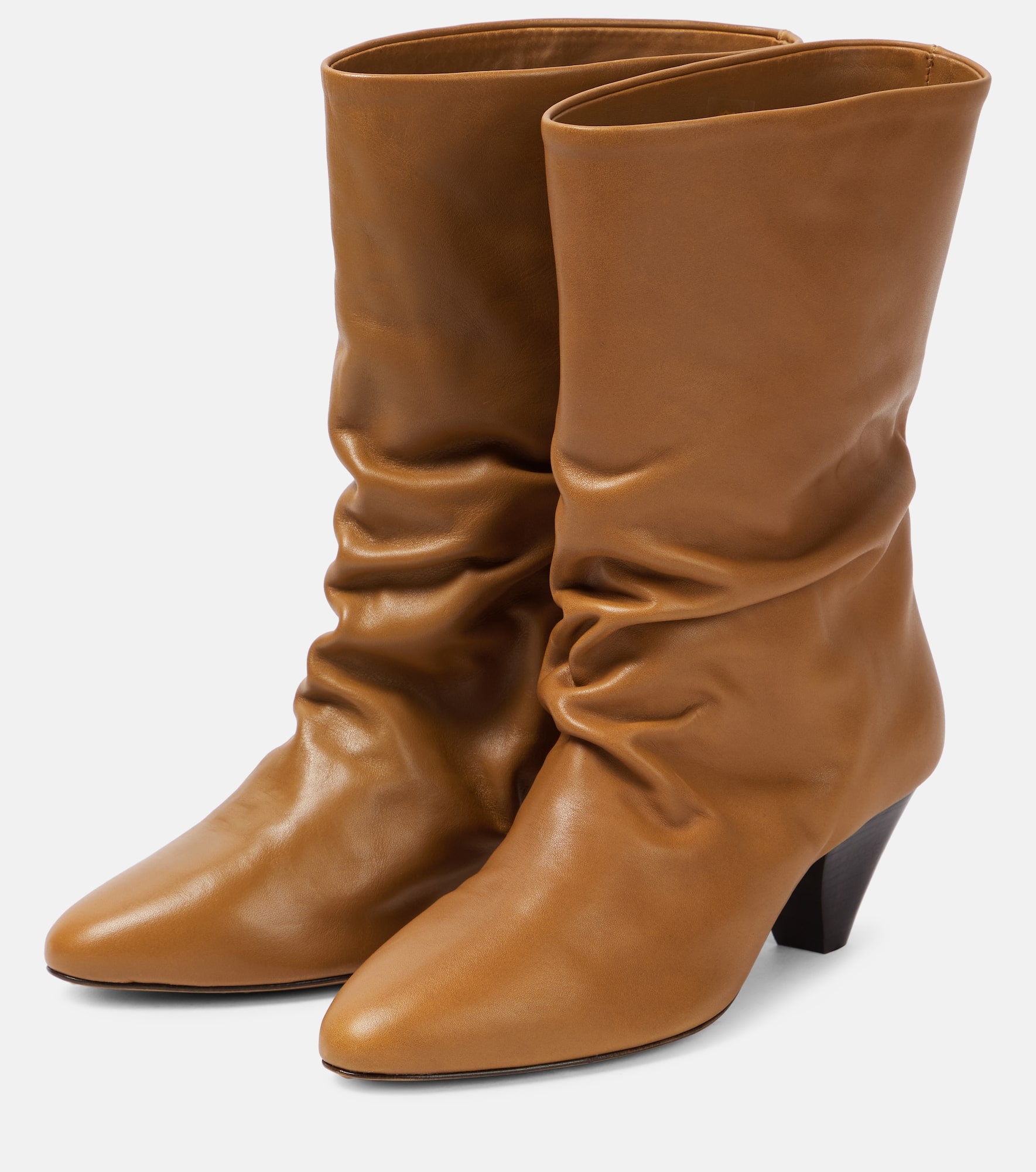 Reachi leather ankle boots - 5