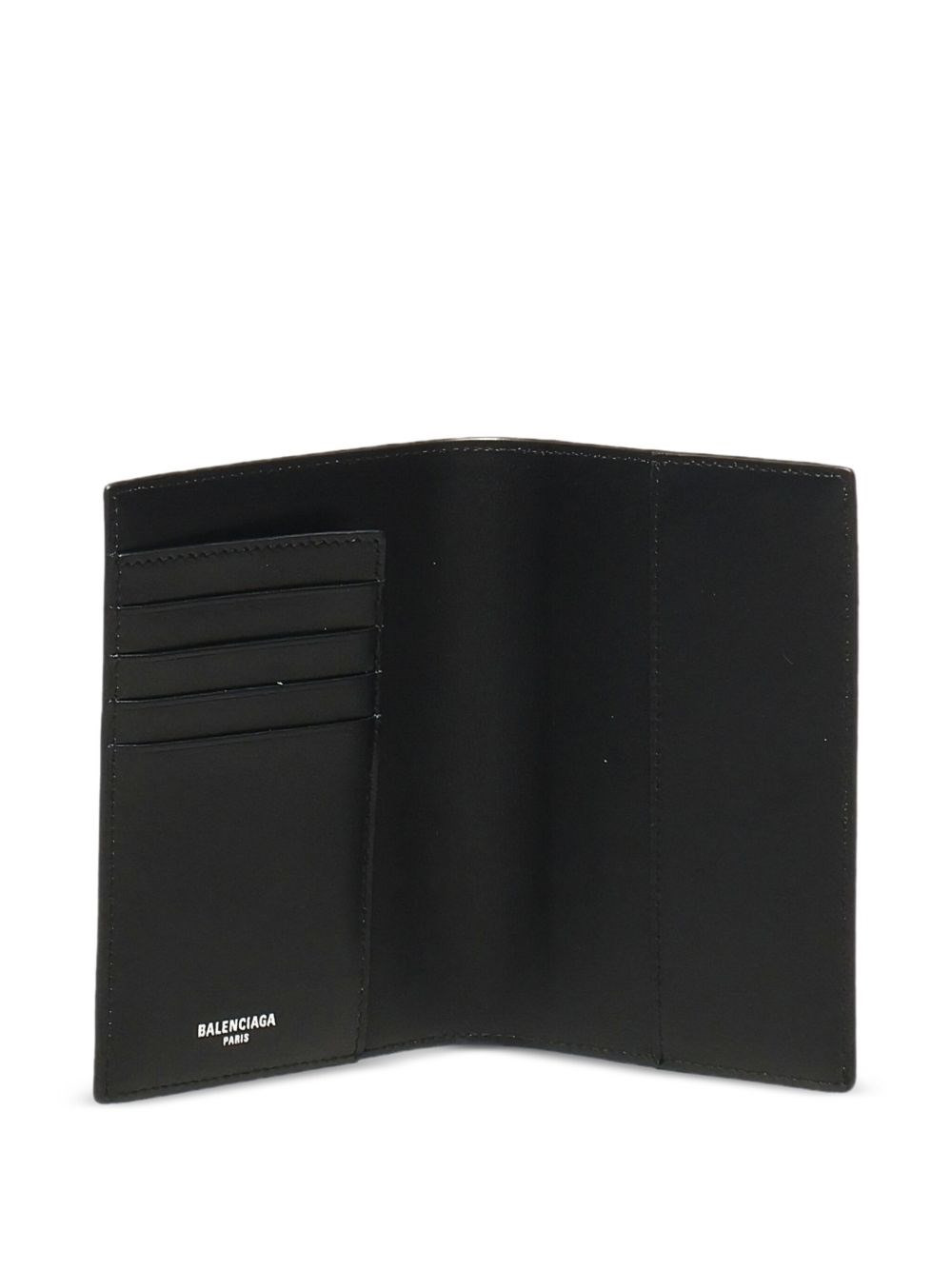 Leather passport holder - 2