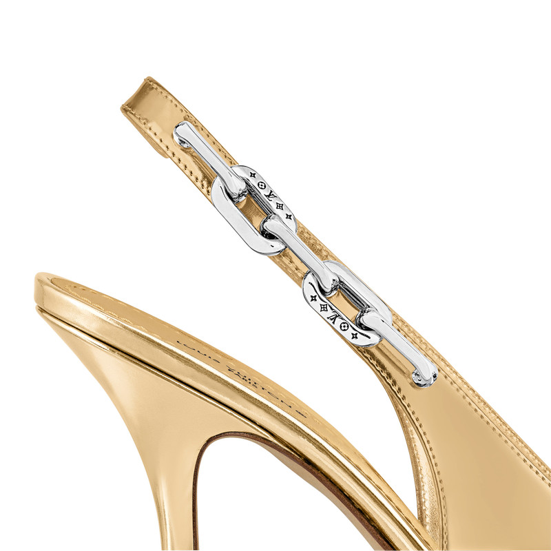 Sparkle Slingback Pump 4