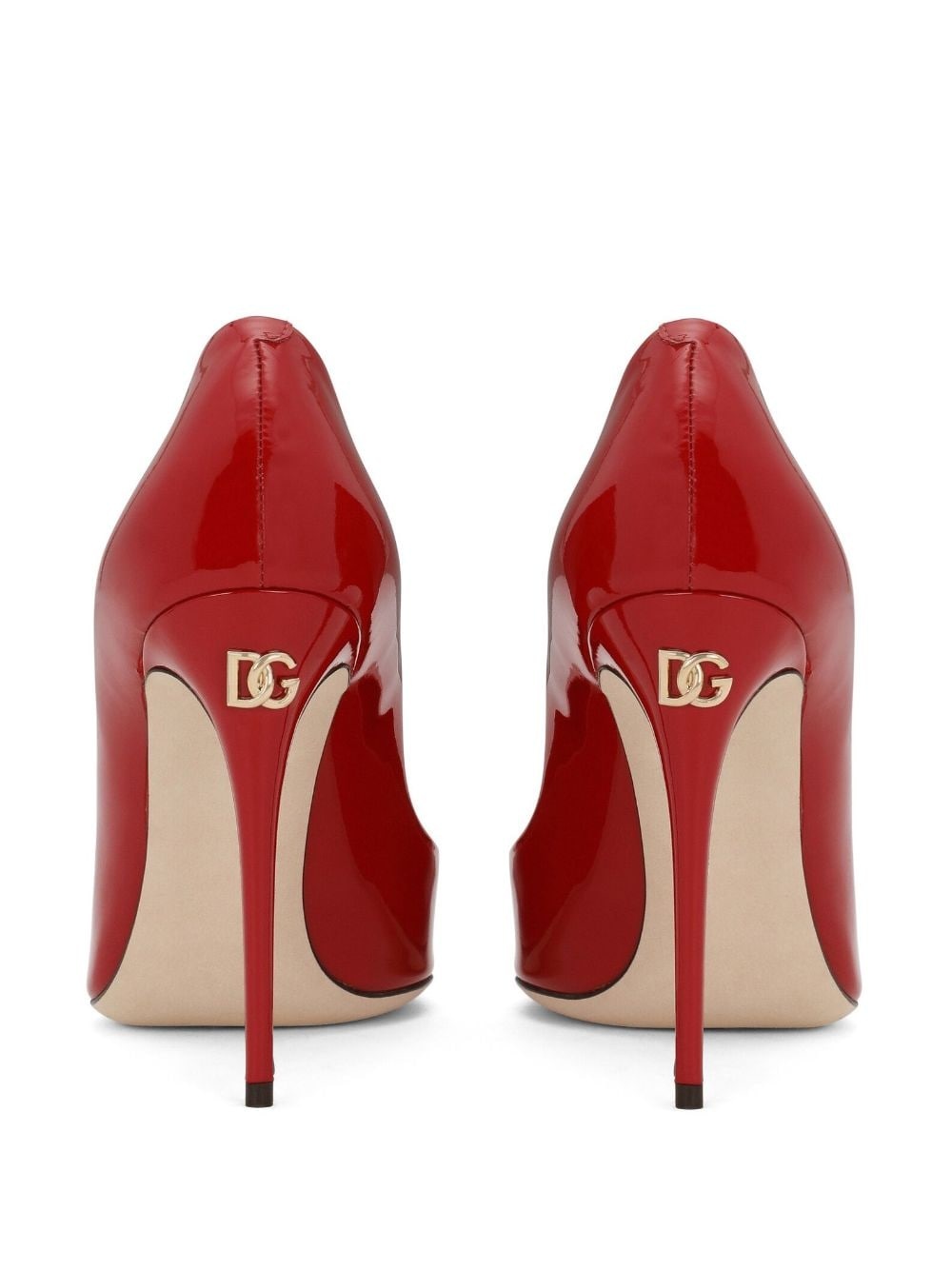 DG Logo 105mm pointed-toe pumps - 2