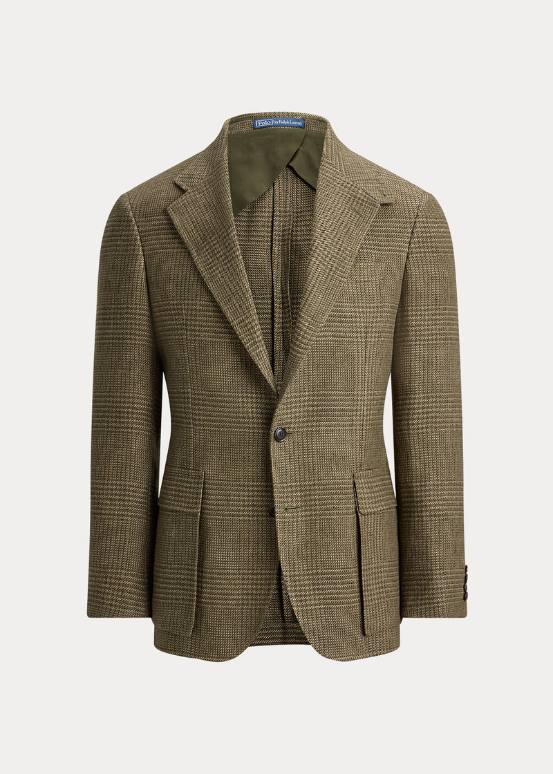 The RL67 Plaid Summer Tweed Jacket 1