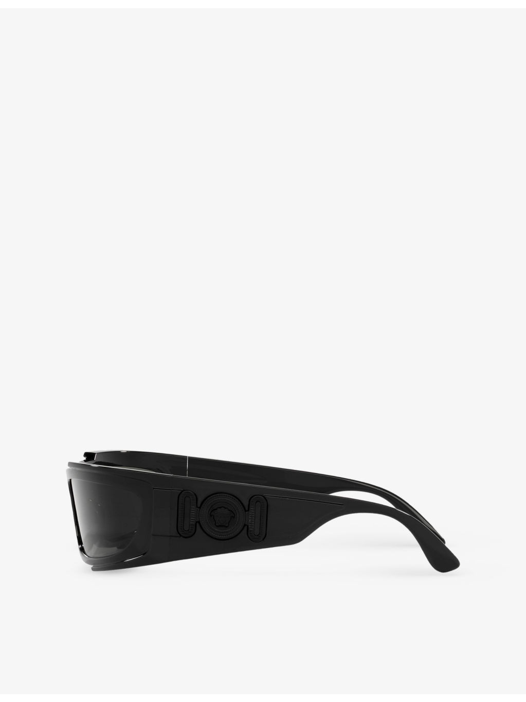 VE4446 branded-arm rectangle-frame acetate sunglasses - 4