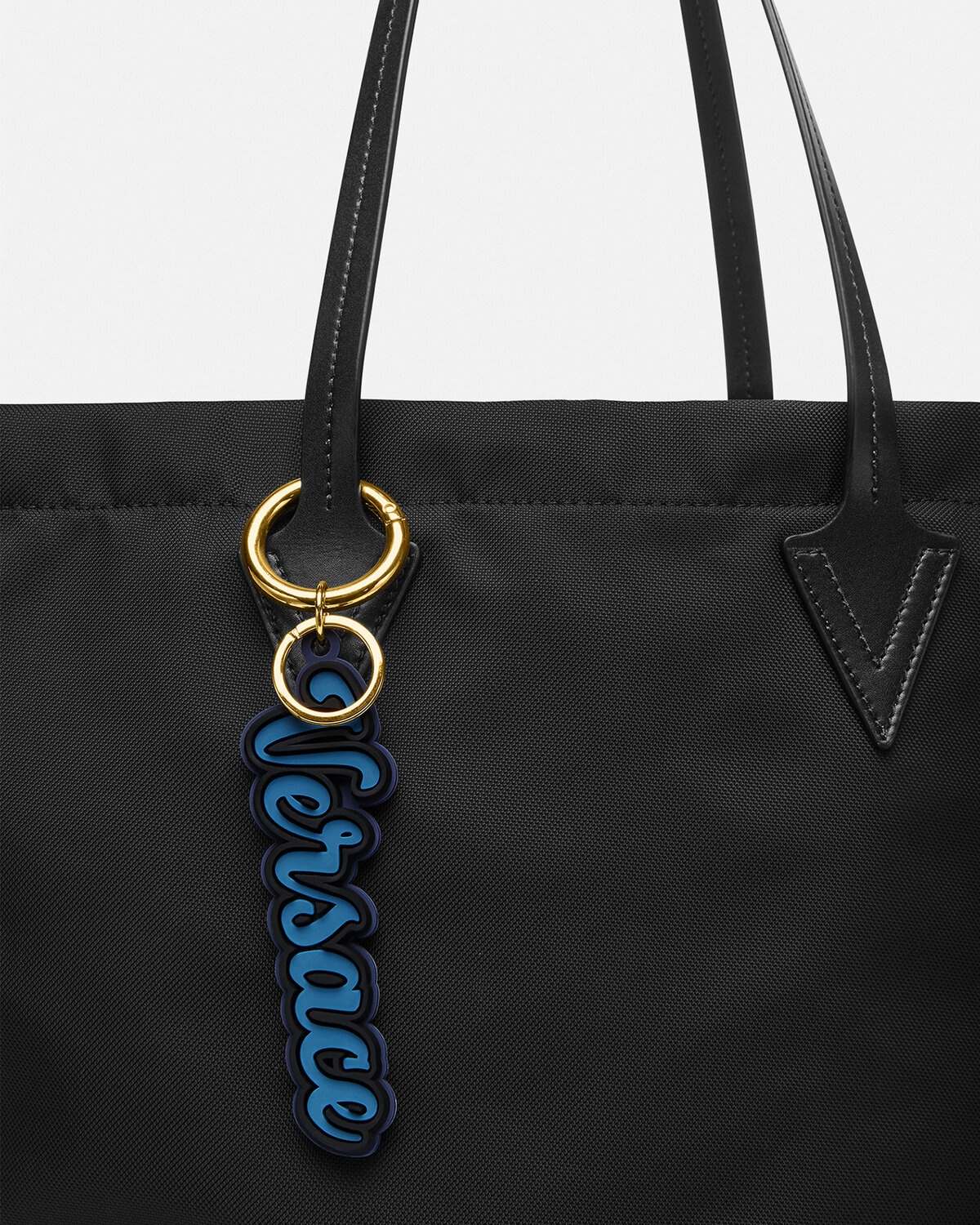 Varsity Logo Silicone Key Chain - 4