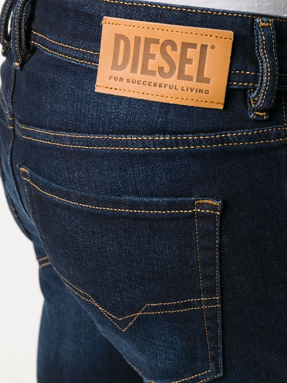 D-Strukt mid-rise slim-fit jeans - 5