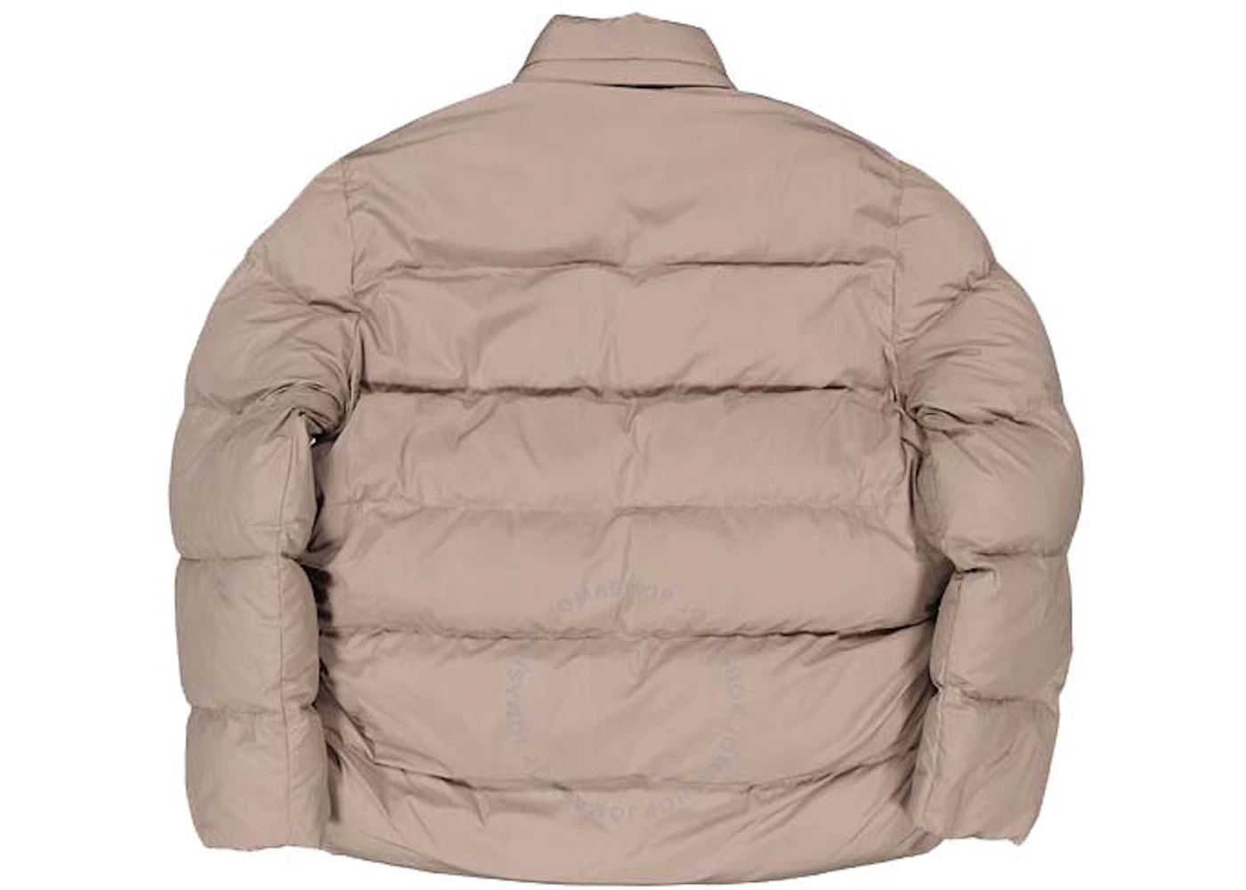 Balenciaga C-Shape Puffer Jacket Beige - 2