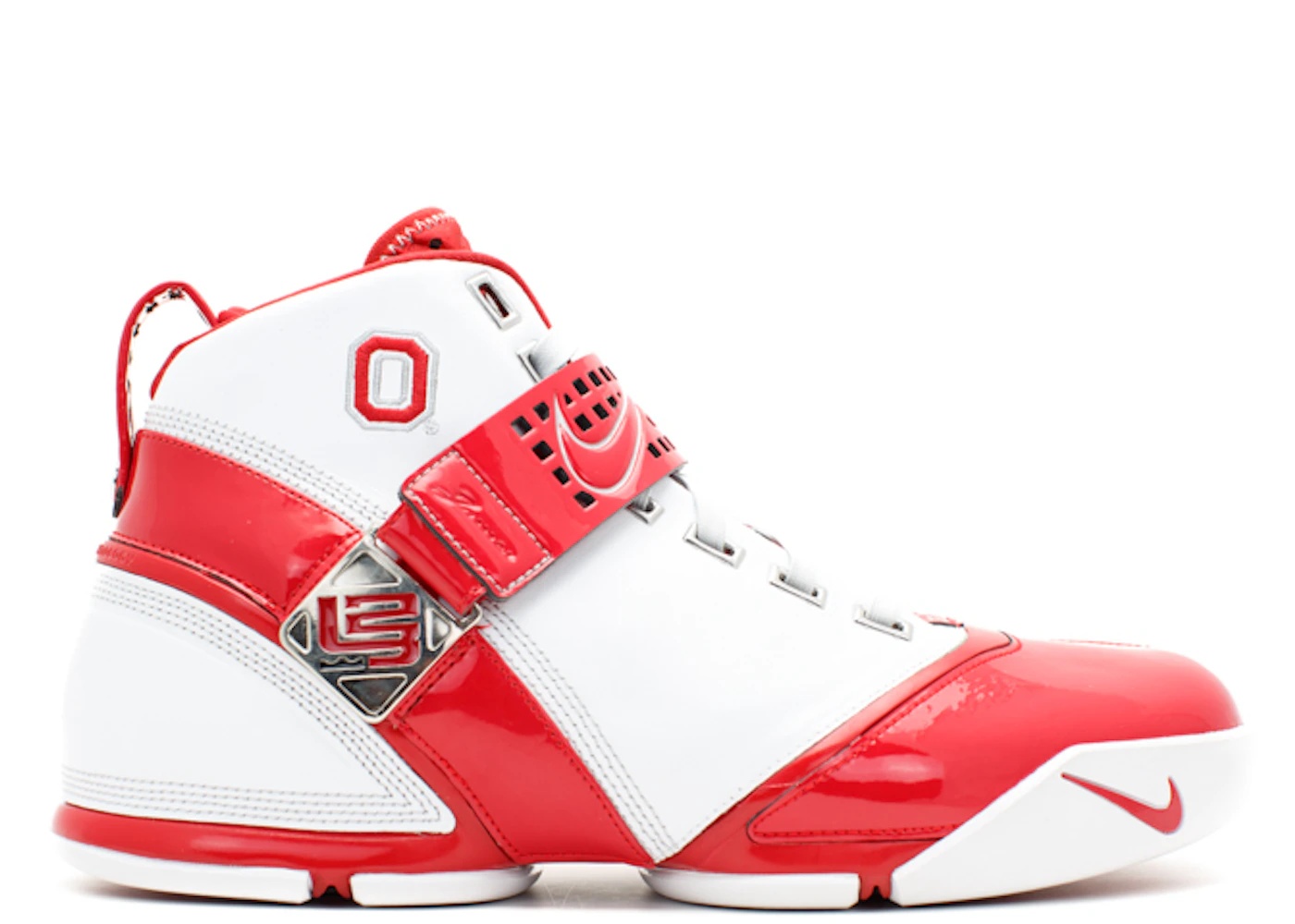 Nike LeBron 5 Ohio State - 1