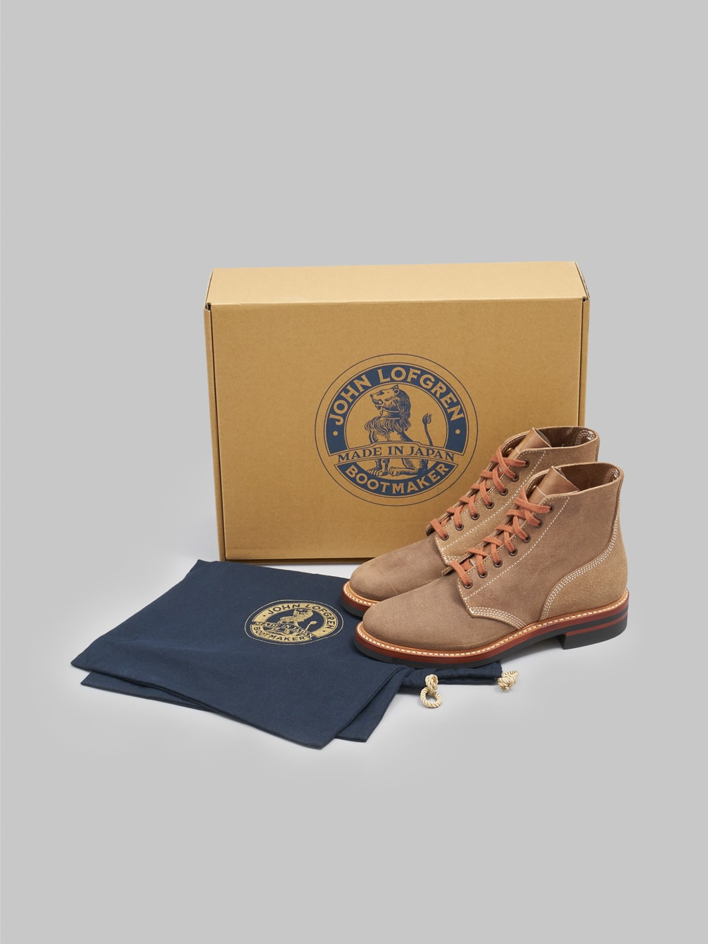 John Lofgren M43 Service Boots Natural CXL - 11