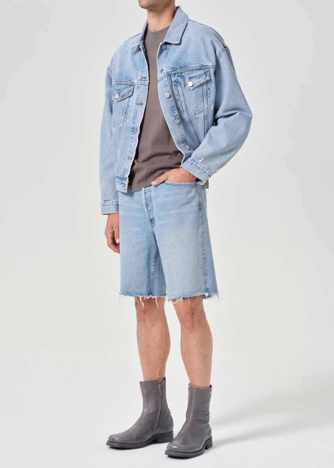 STEFANO JEAN JACKET IN FORCE - 4