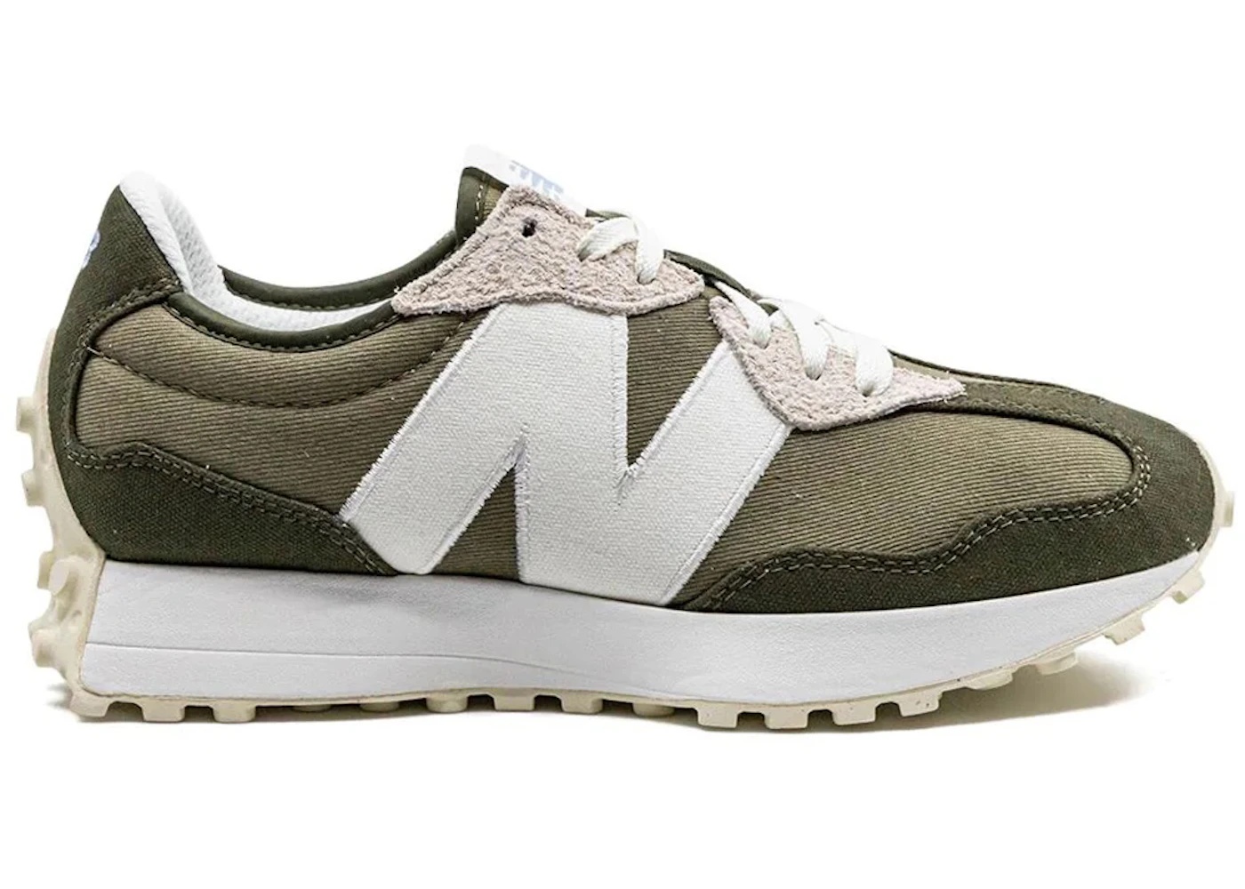 New Balance 327 Military Olive - 1