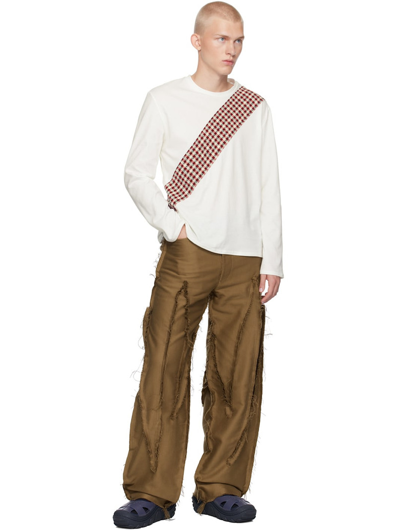 STRONGTHE White & Red Sach T-shirt outlook