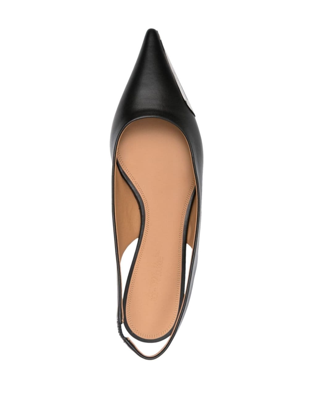 Allenframe leather ballerina shoes - 4