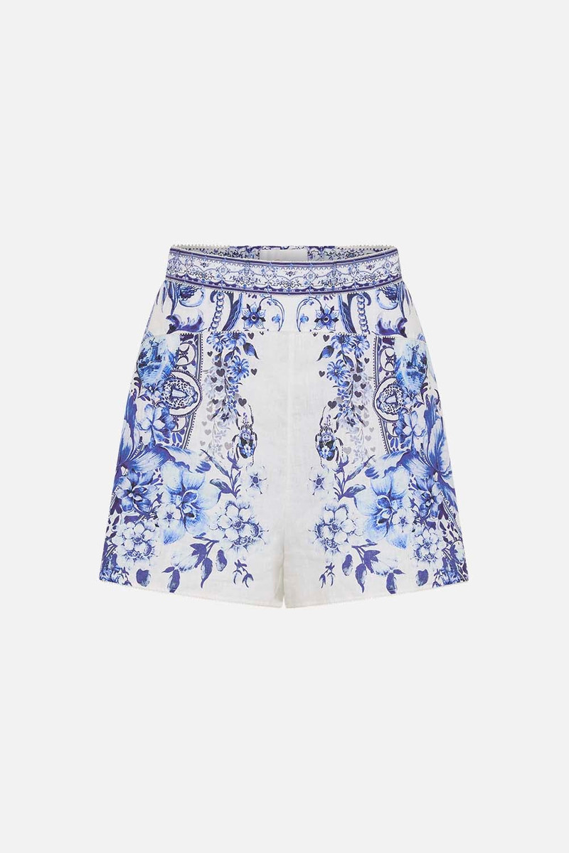 WIDE WAISTBAND SHORT - 1