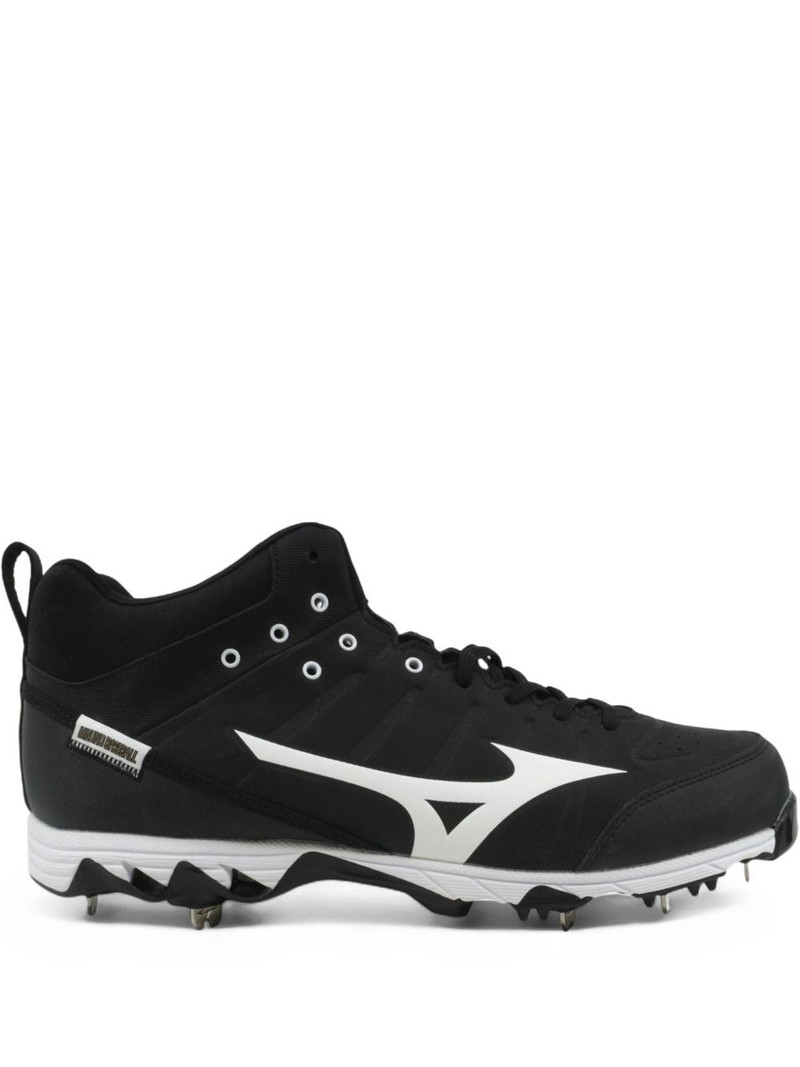 Ambition 2 Metal Mid Top Baseball Cleats "Black/White" sneakers 1