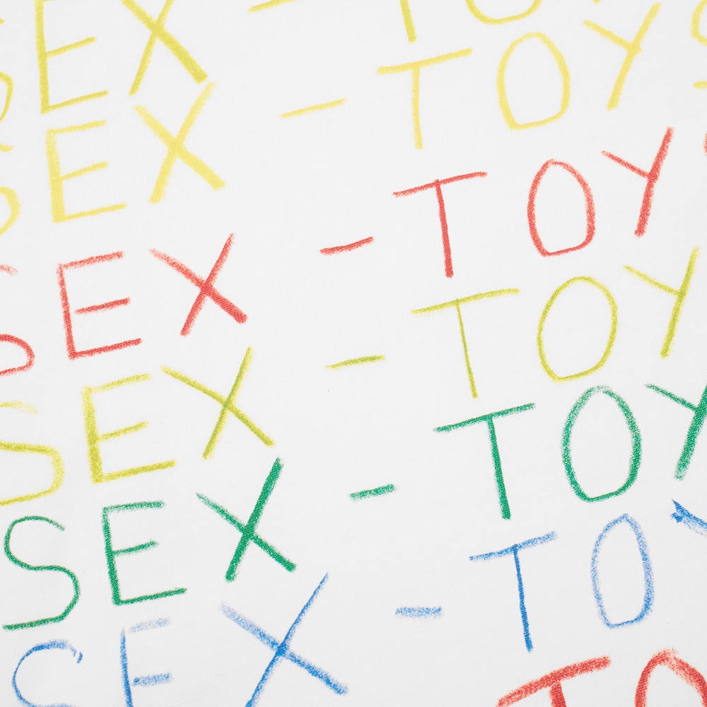 032c Sex Toys Printed Tee - 2