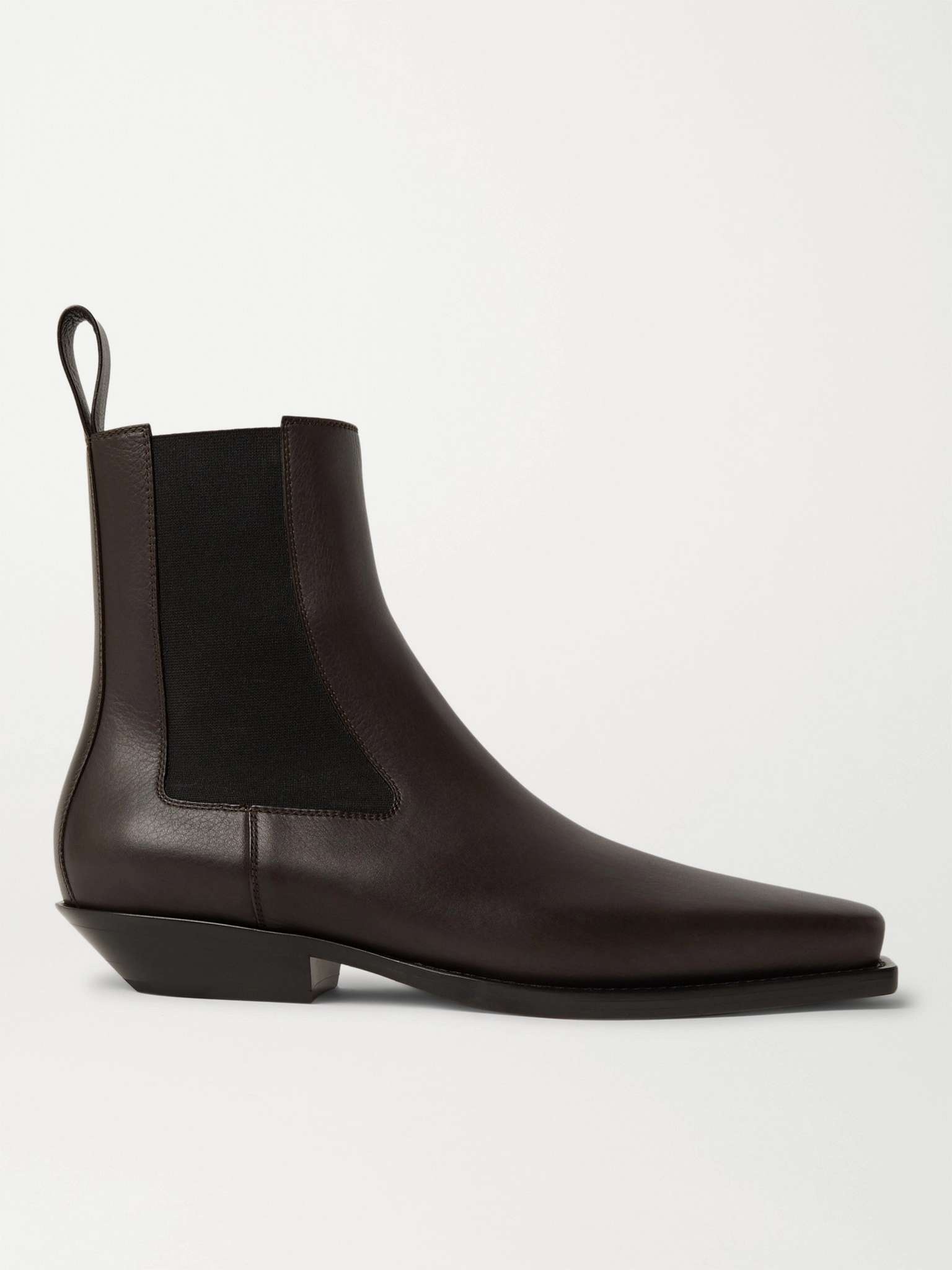 Leather Chelsea Boots - 1