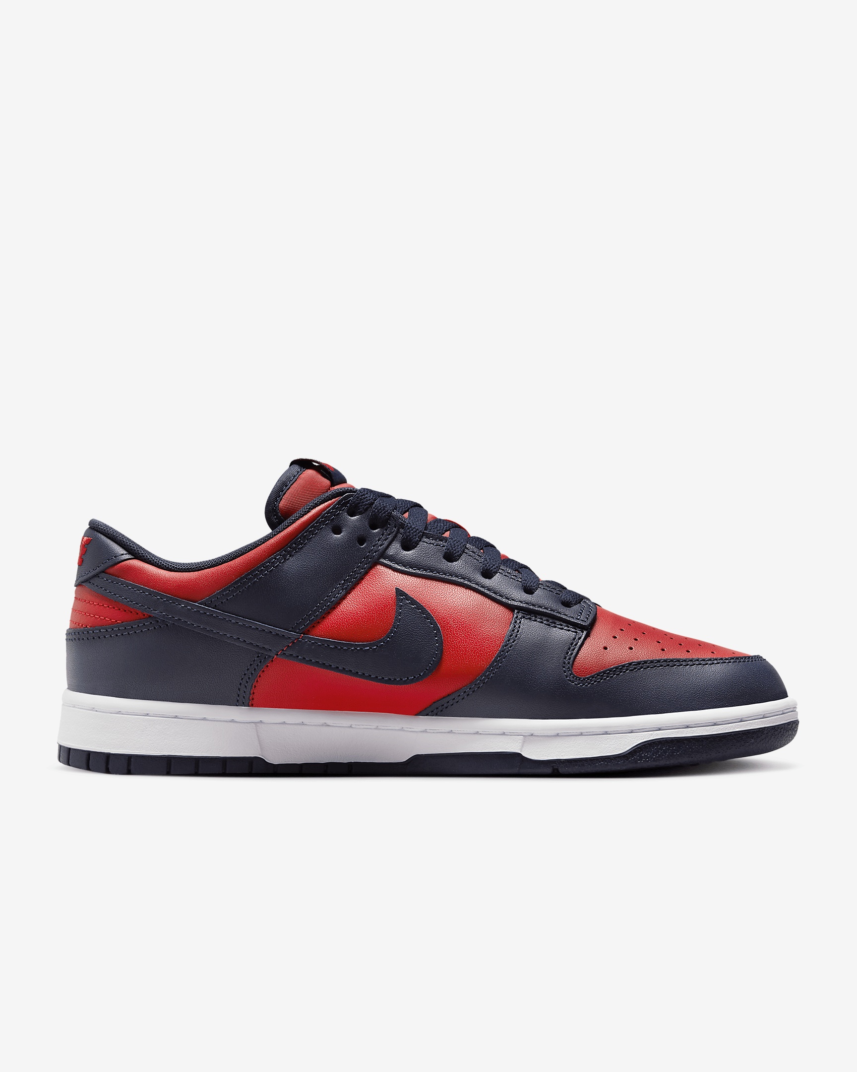 [NIKE]★DUNK LOW RETRO★Black/Red★22.5-25cm★ Nike Nike Dunk Low Retro Men's Shoes | REVERSIBLE