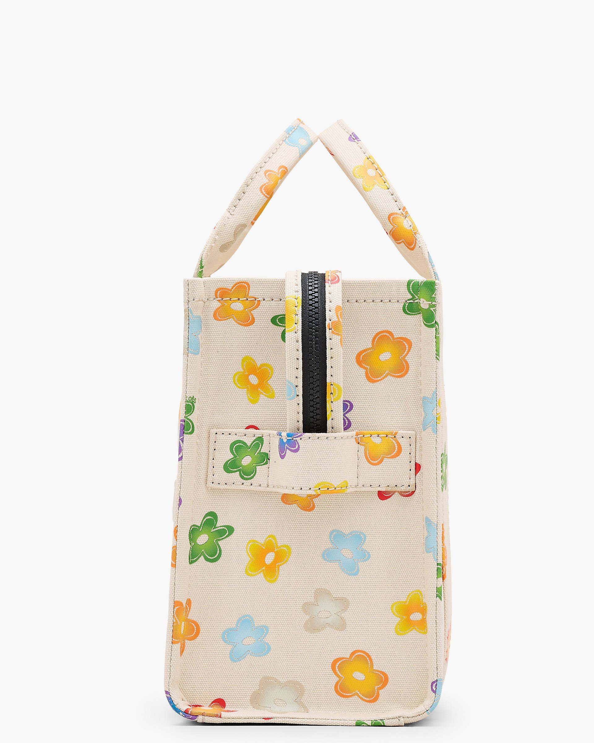 THE WILD DAISY CANVAS MEDIUM TOTE BAG - 6